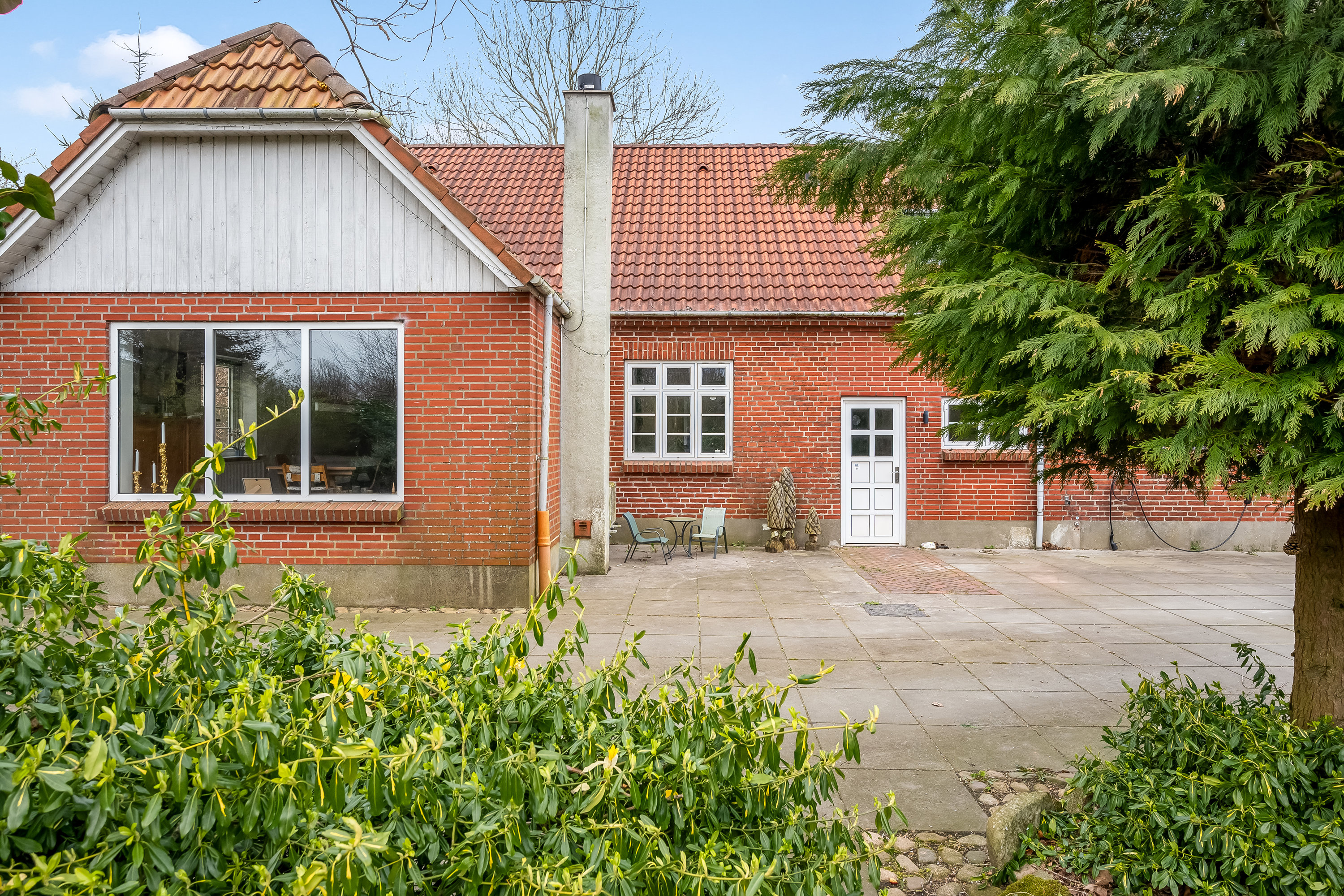 Fremhævet terrasse billede i fuldskærmstilstand. Billede af Sønderskovvej 13, Nordenskov, 6800 Varde