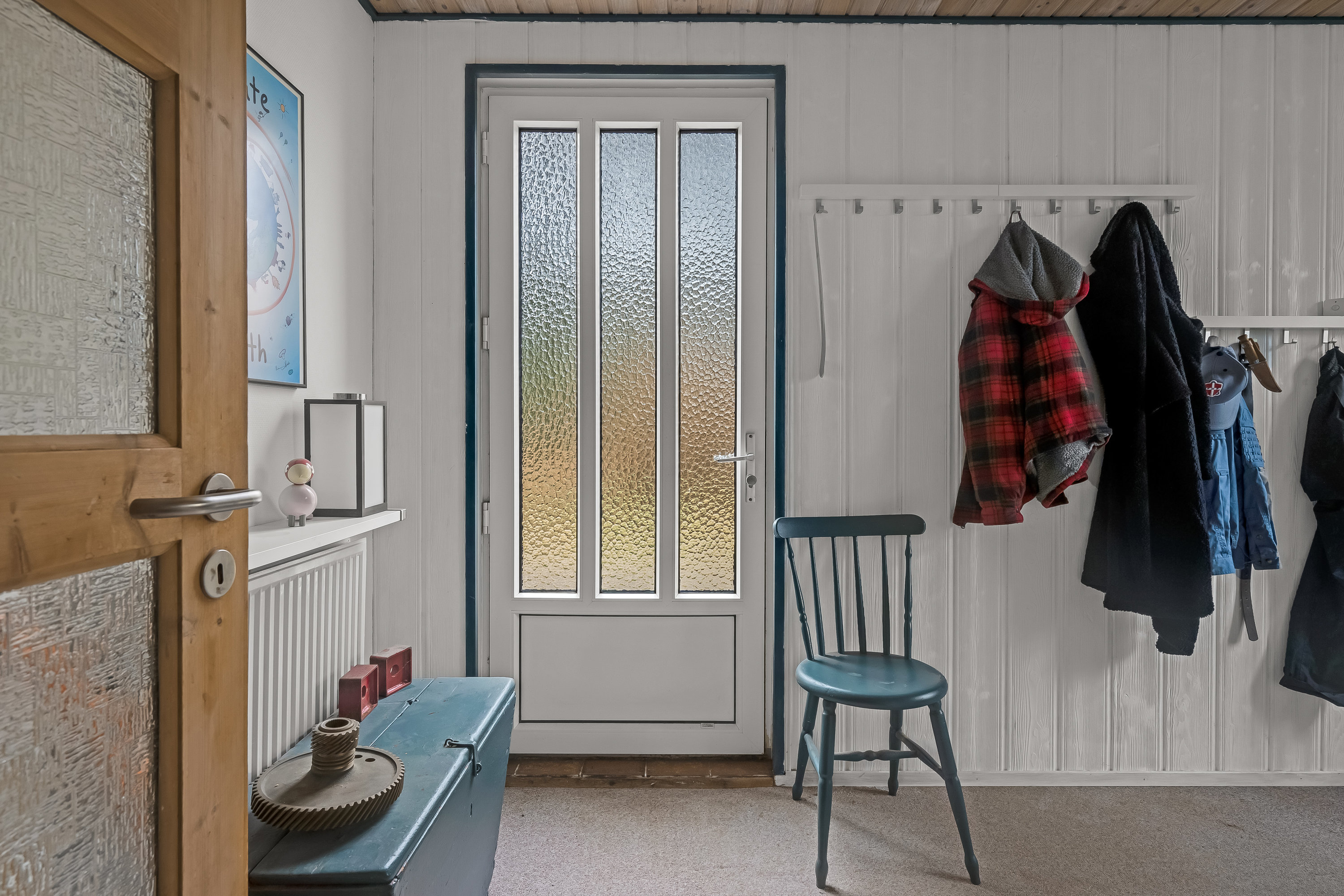 Fremhævet gang billede i fuldskærmstilstand. Billede af Sønderskovvej 13, Nordenskov, 6800 Varde