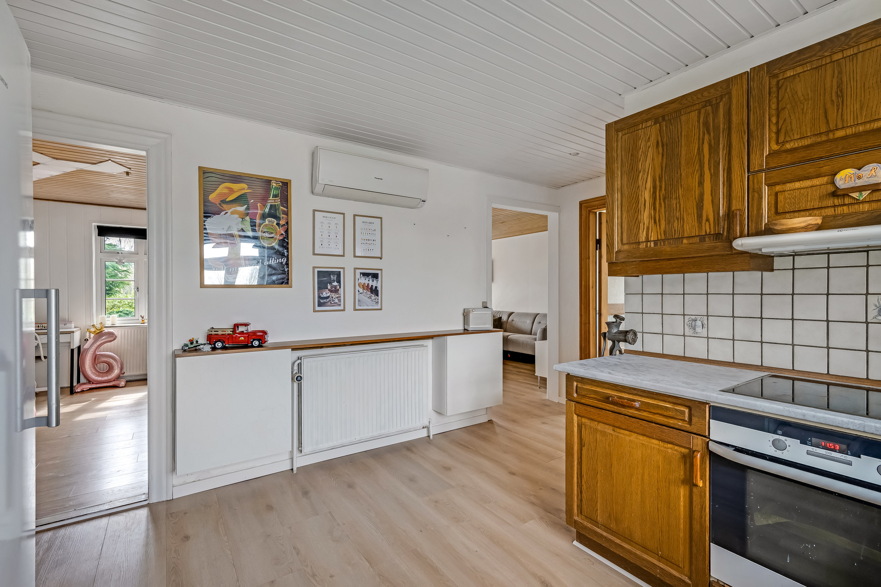 Fremhævet køkken billede i fuldskærmstilstand. Billede af Sønderskovvej 13, Nordenskov, 6800 Varde