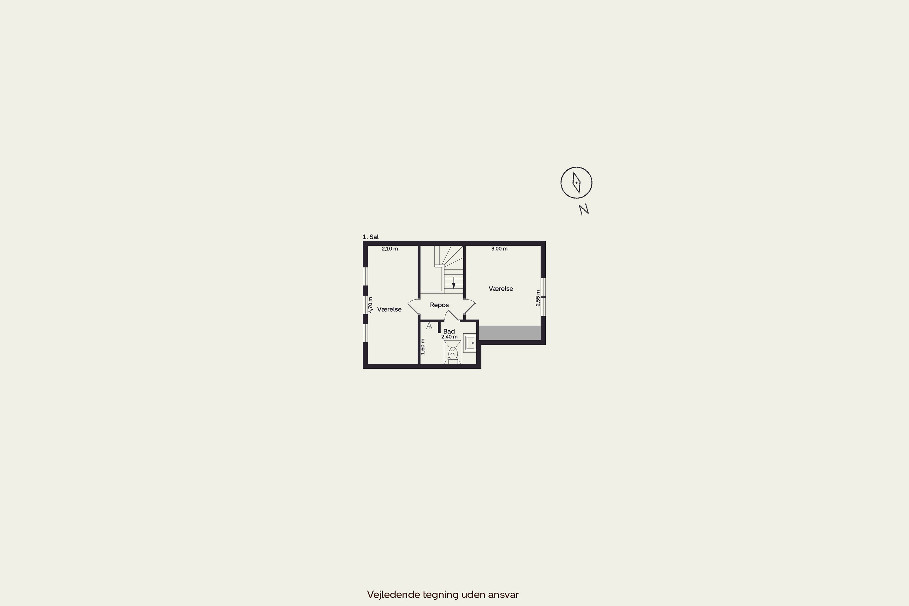 Plantegninger billede af Grønningen 8, 6900 Skjern