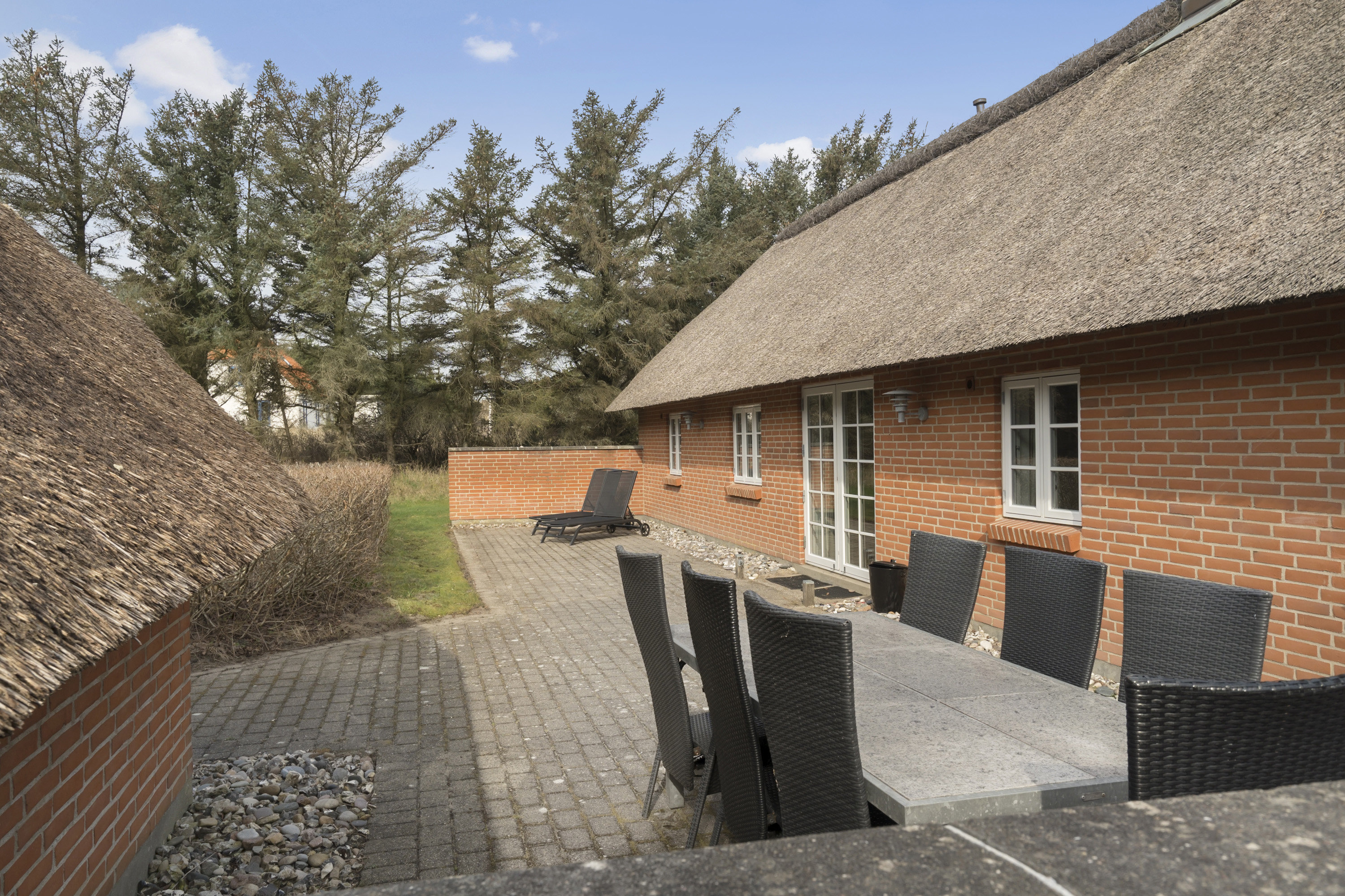 Fremhævet ejendommen billede i fuldskærmstilstand. Billede af Blåbærvej 6, Vedersø, 6990 Ulfborg