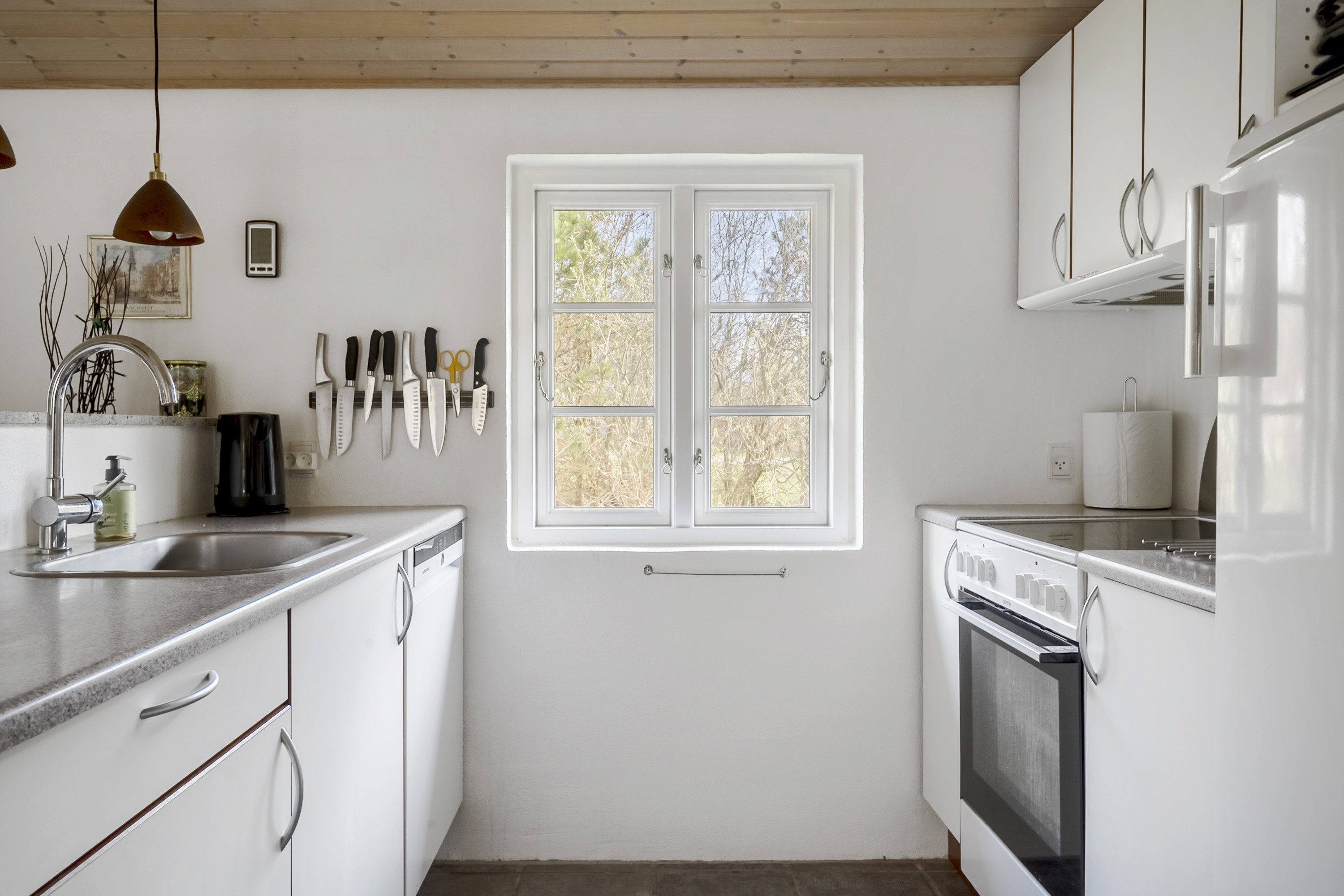 Fremhævet køkken billede i fuldskærmstilstand. Billede af Blåbærvej 6, Vedersø, 6990 Ulfborg