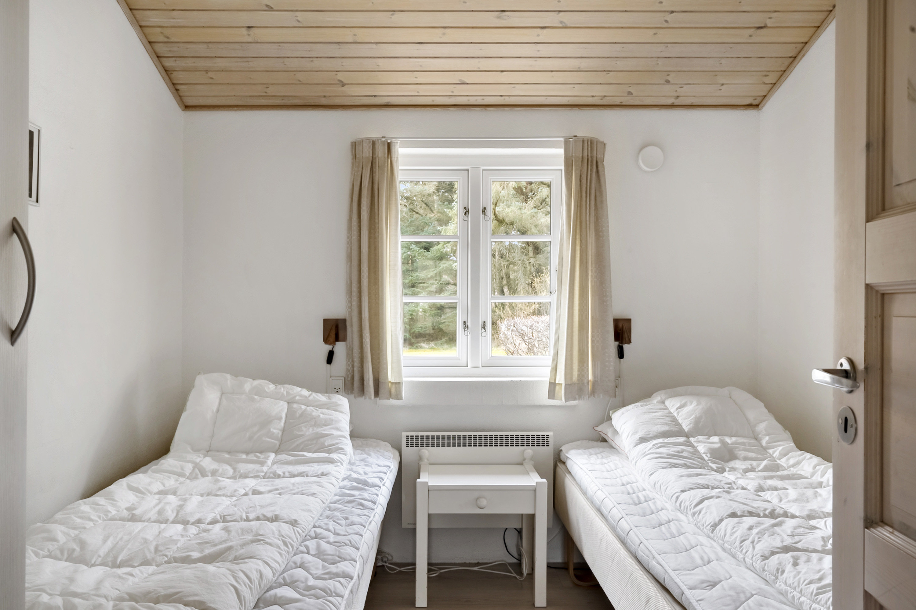 Fremhævet soveværelse billede i fuldskærmstilstand. Billede af Blåbærvej 6, Vedersø, 6990 Ulfborg