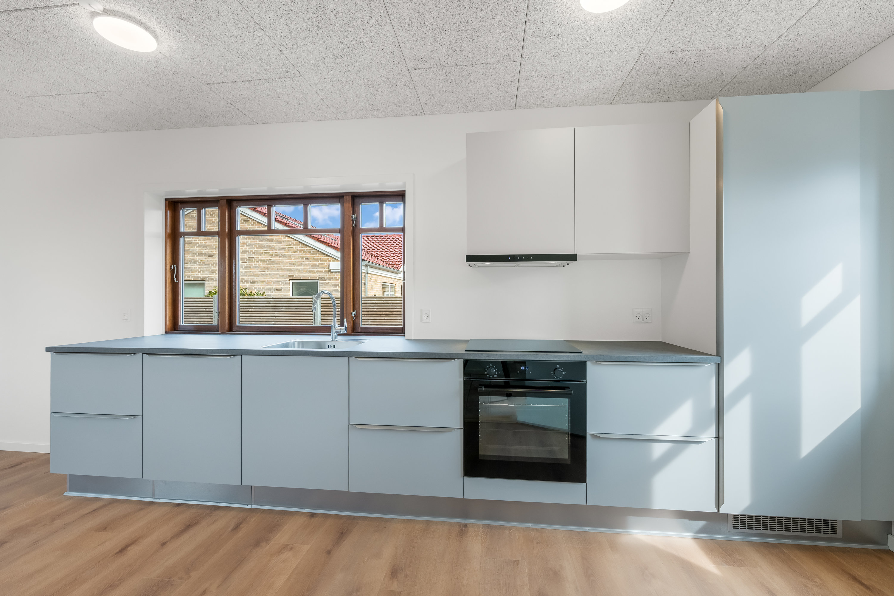 Fremhævet køkken billede i fuldskærmstilstand. Billede af Grønningen 8, 6900 Skjern