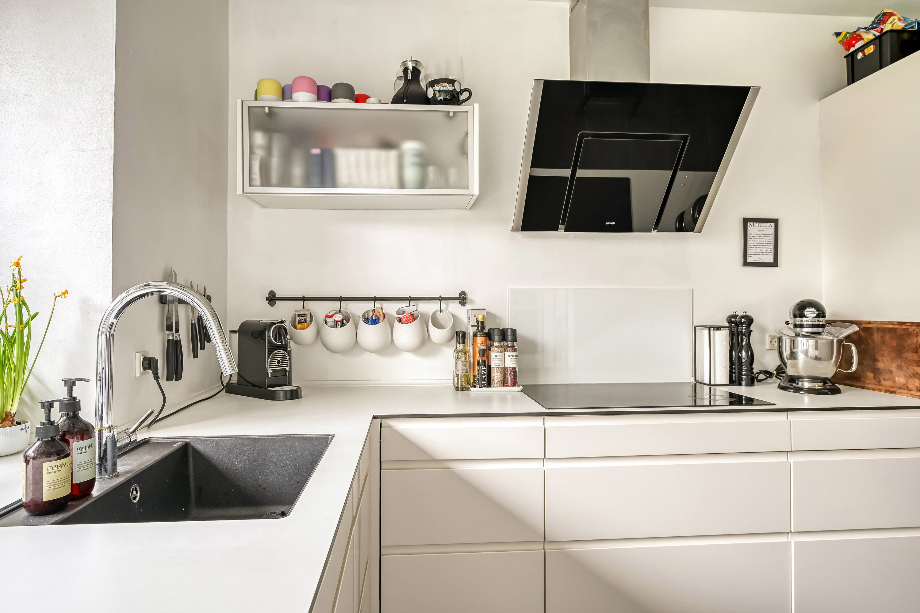 Fremhævet køkken billede i fuldskærmstilstand. Billede af Nygårdsvej 133, st.. th., 6700 Esbjerg