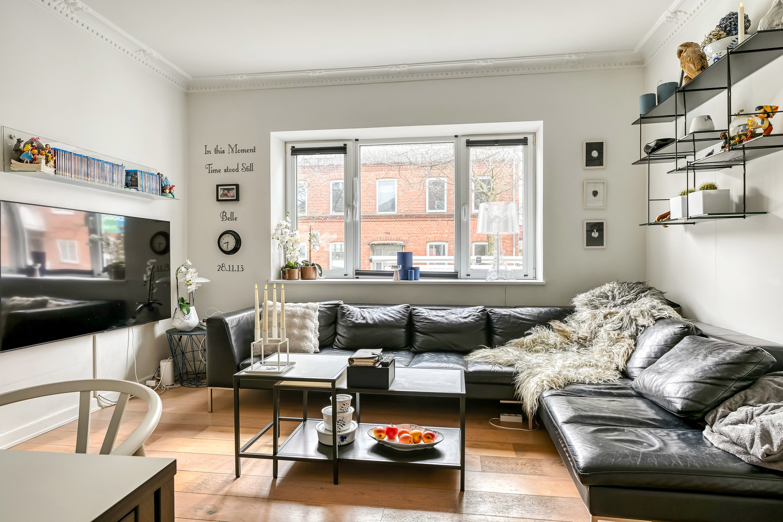 Fremhævet stue billede i fuldskærmstilstand. Billede af Nygårdsvej 133, st.. th., 6700 Esbjerg