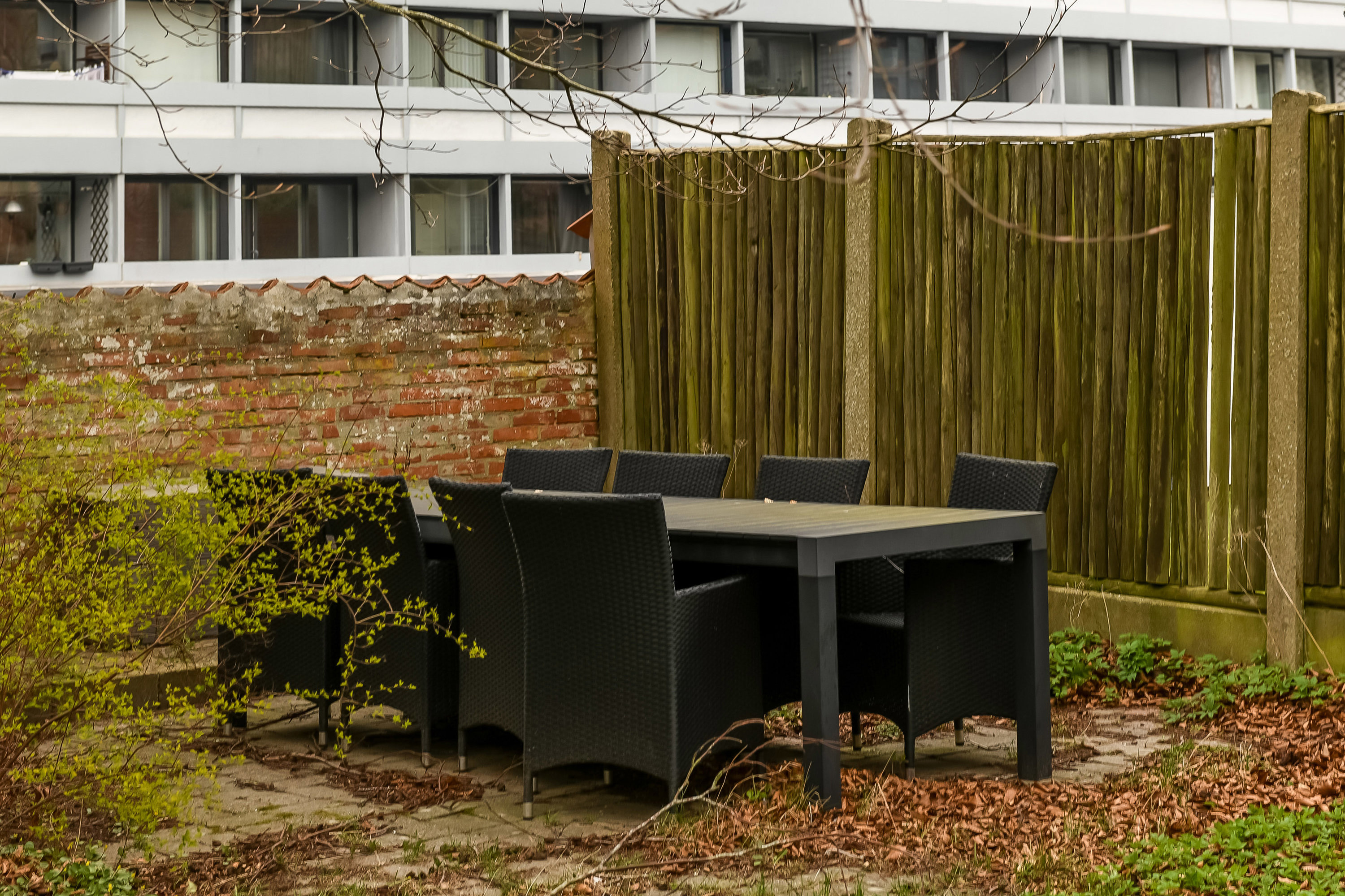 Fremhævet terrasse billede i fuldskærmstilstand. Billede af Nygårdsvej 133, st.. th., 6700 Esbjerg