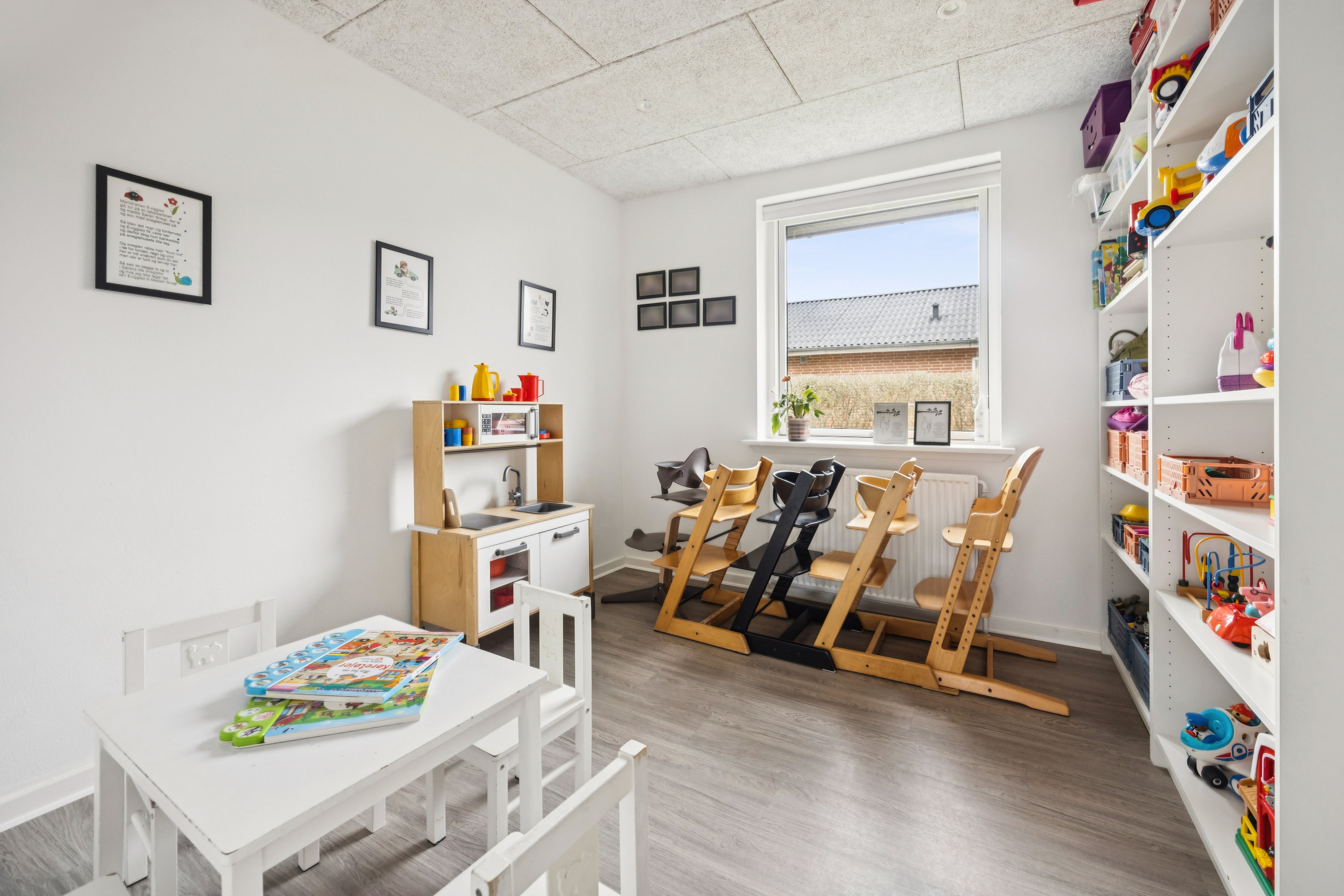 Fremhævet værelse billede i fuldskærmstilstand. Billede af Poulsgade 11, 9320 Hjallerup