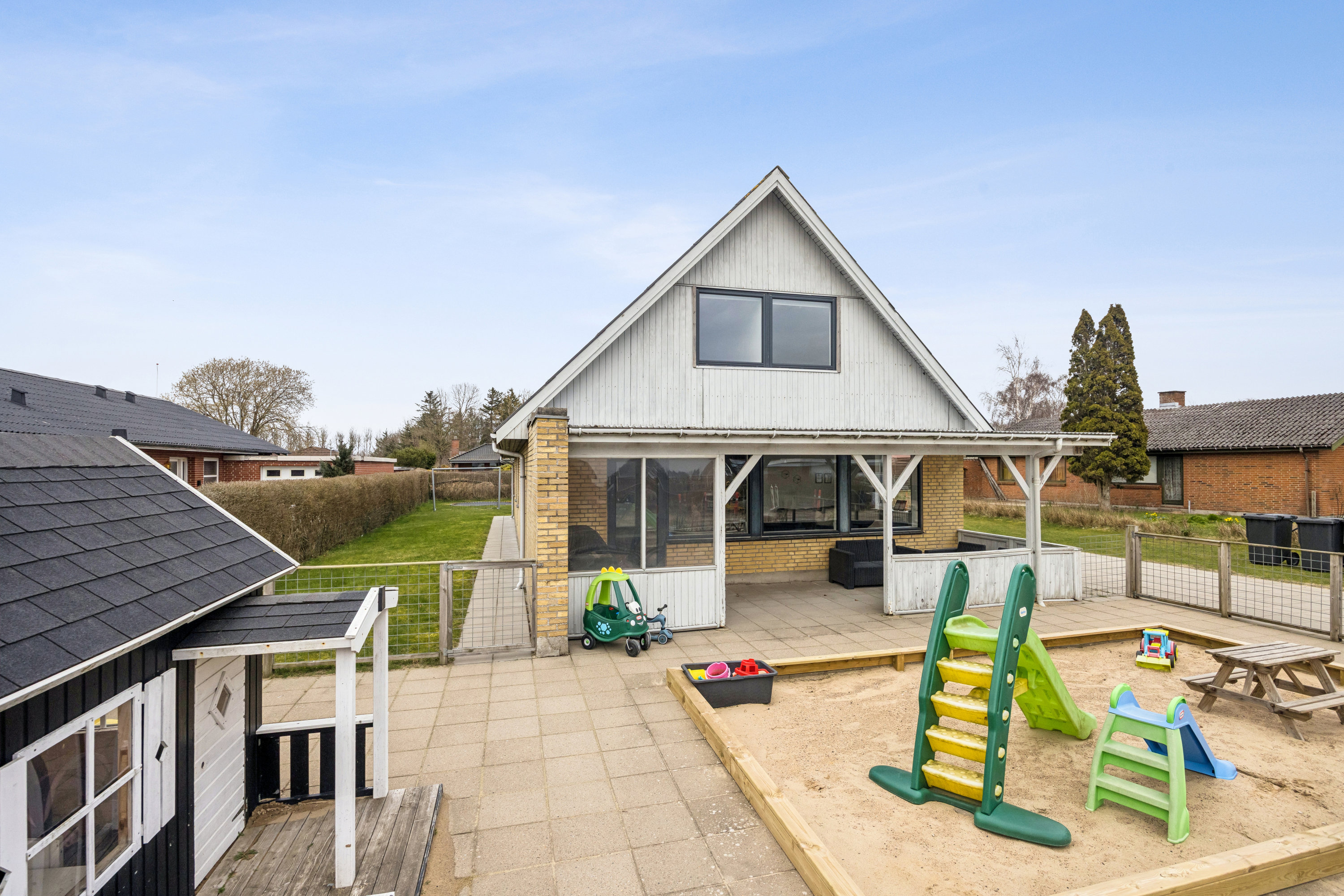 Fremhævet andet billede i fuldskærmstilstand. Billede af Poulsgade 11, 9320 Hjallerup