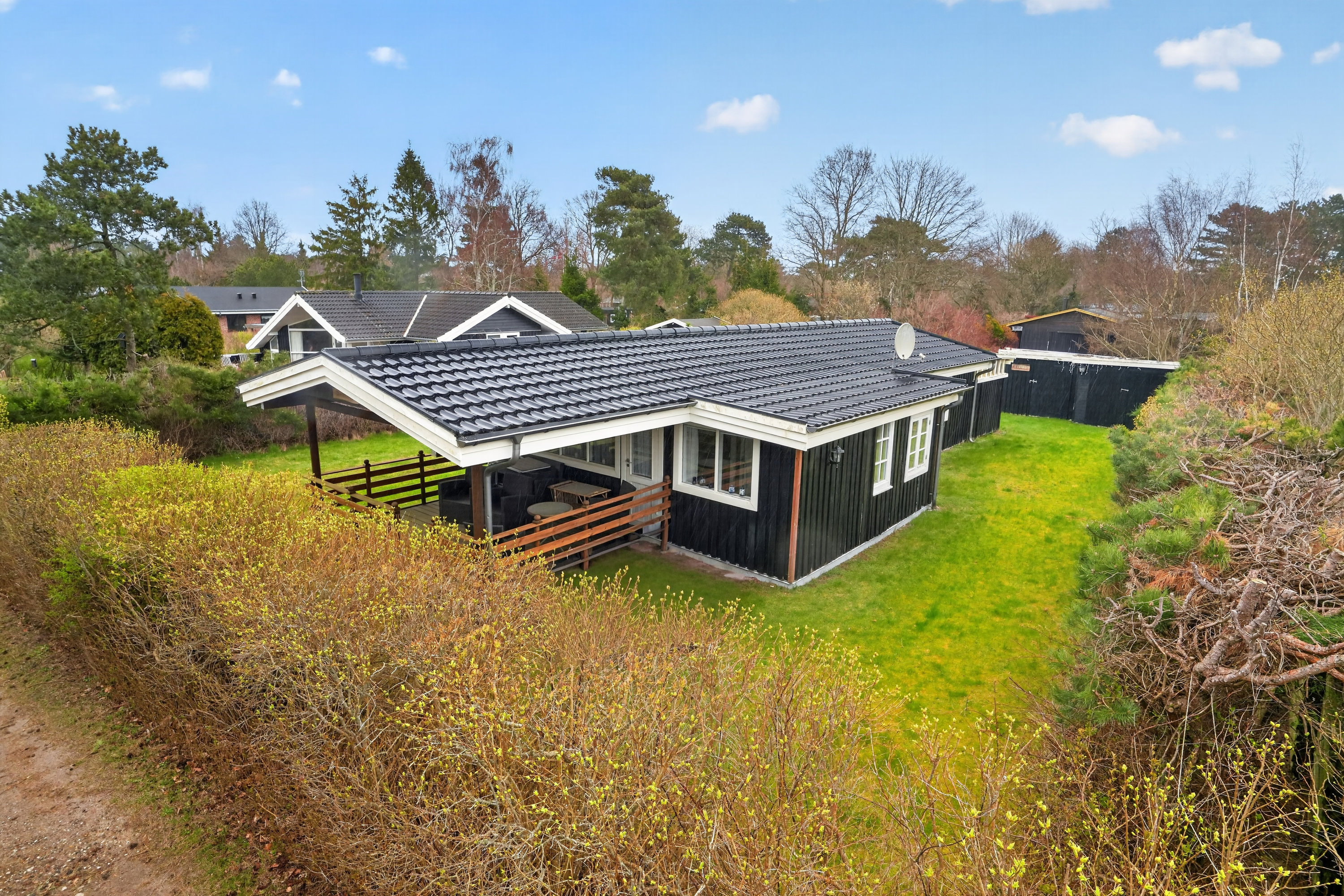 Fremhævet ejendommen billede i fuldskærmstilstand. Billede af Pilevangsvej 12, 4500 Nykøbing Sj