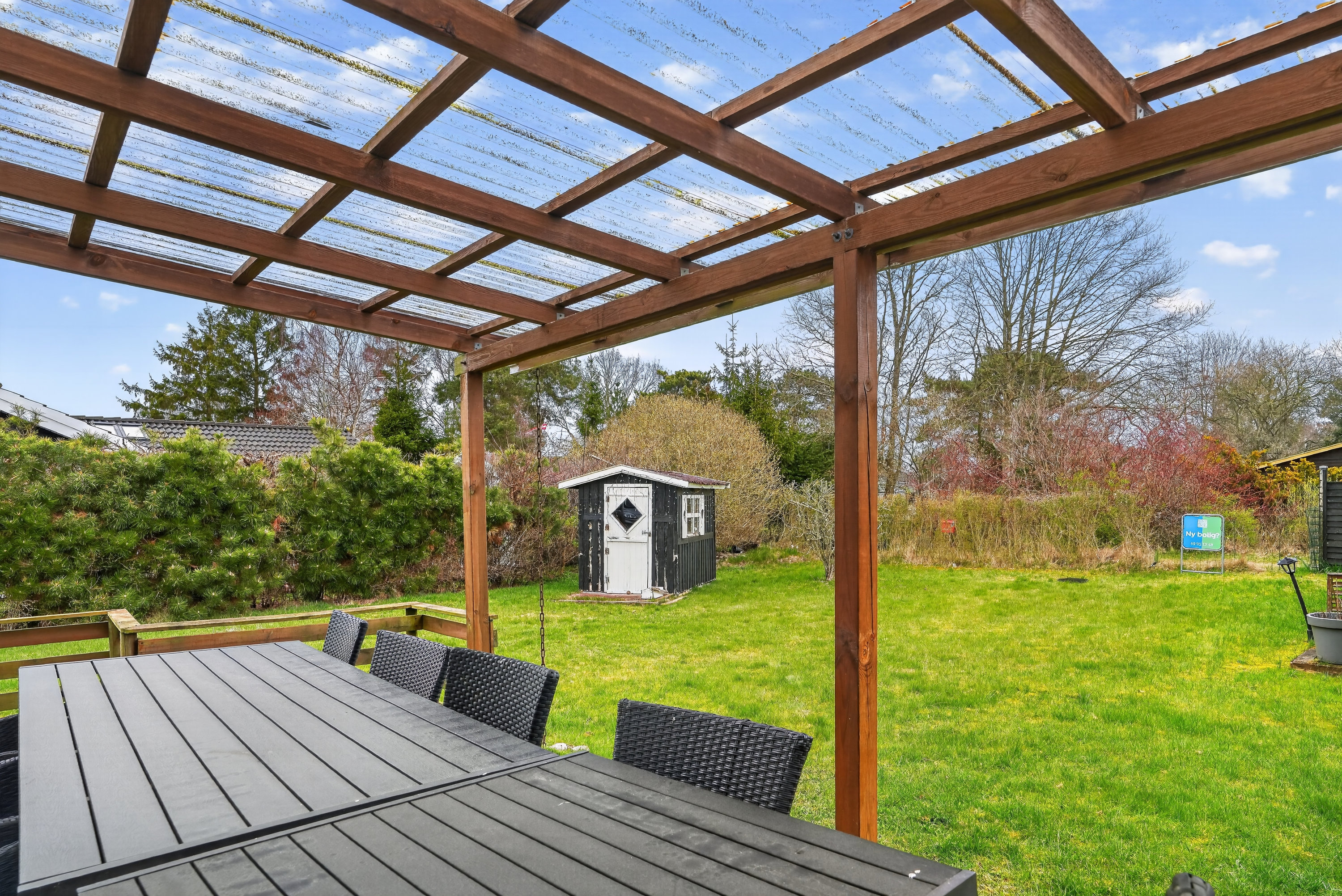 Fremhævet have billede i fuldskærmstilstand. Billede af Pilevangsvej 12, 4500 Nykøbing Sj