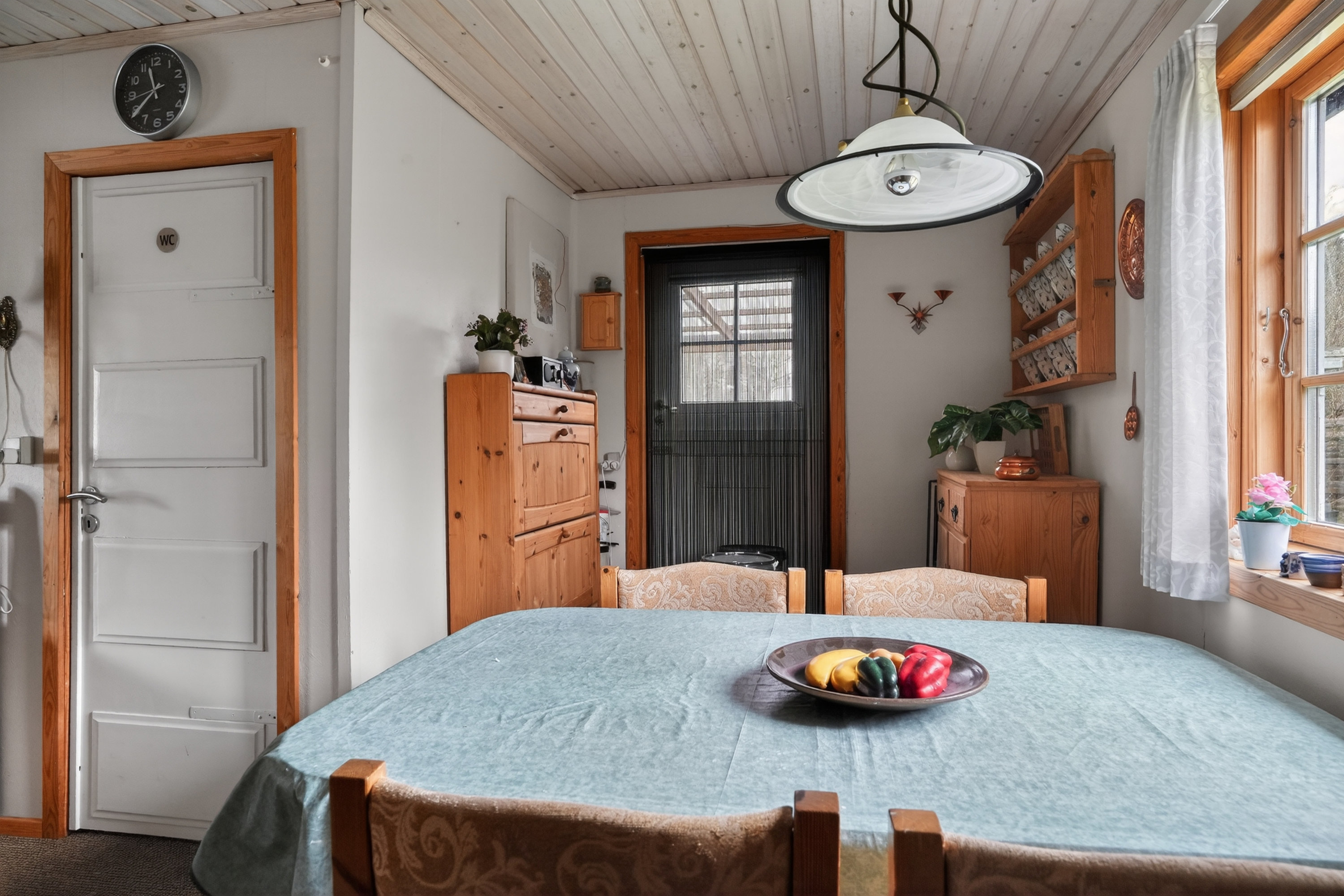 Fremhævet spisestue billede i fuldskærmstilstand. Billede af Pilevangsvej 12, 4500 Nykøbing Sj