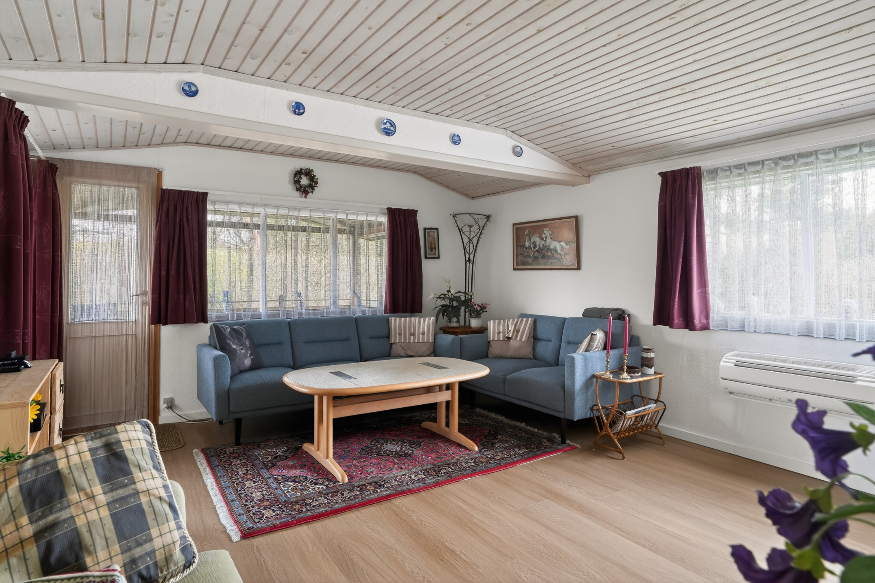 Fremhævet stue billede i fuldskærmstilstand. Billede af Pilevangsvej 12, 4500 Nykøbing Sj