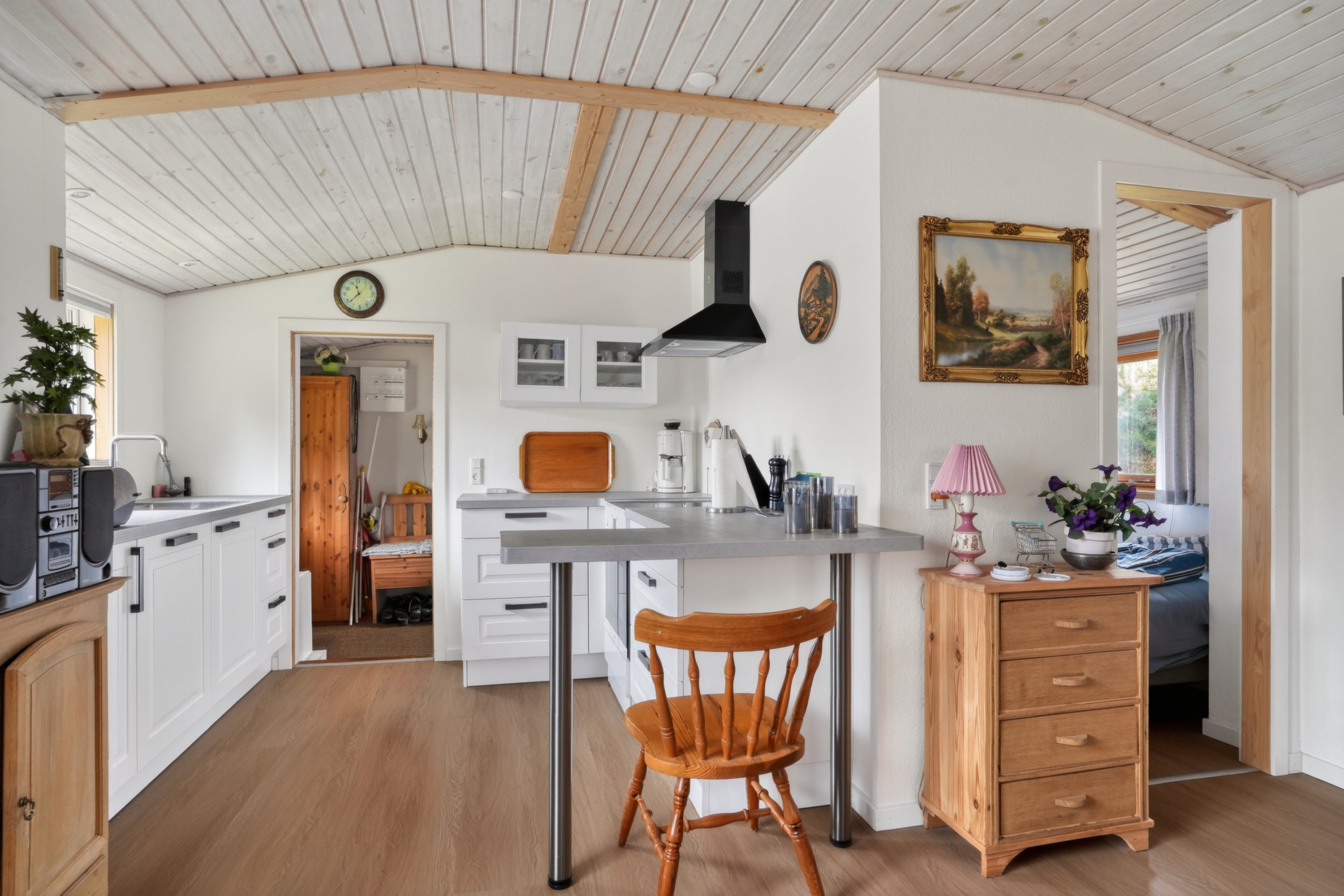 Fremhævet køkken billede i fuldskærmstilstand. Billede af Pilevangsvej 12, 4500 Nykøbing Sj