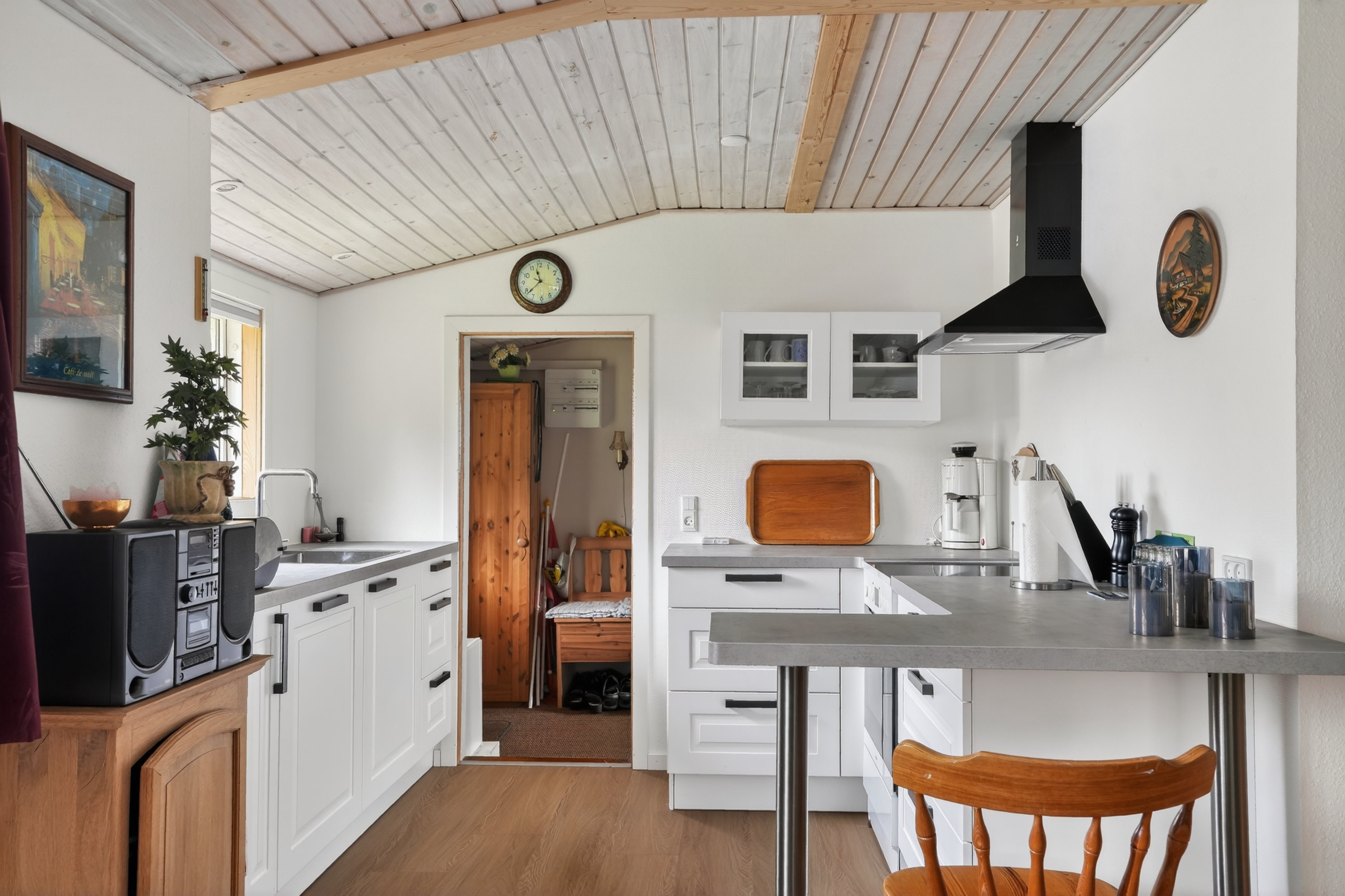 Fremhævet køkken billede i fuldskærmstilstand. Billede af Pilevangsvej 12, 4500 Nykøbing Sj