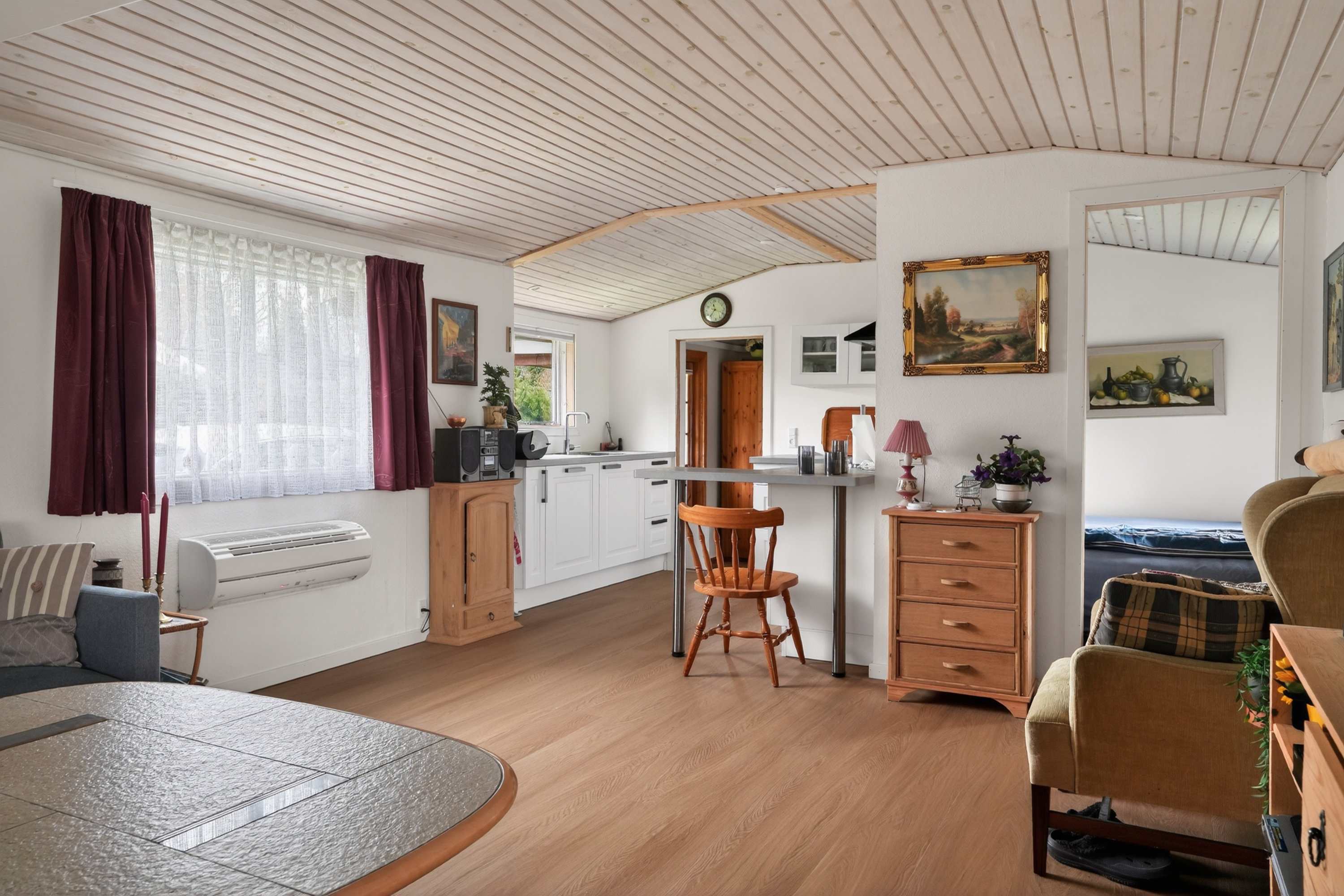 Fremhævet stue billede i fuldskærmstilstand. Billede af Pilevangsvej 12, 4500 Nykøbing Sj