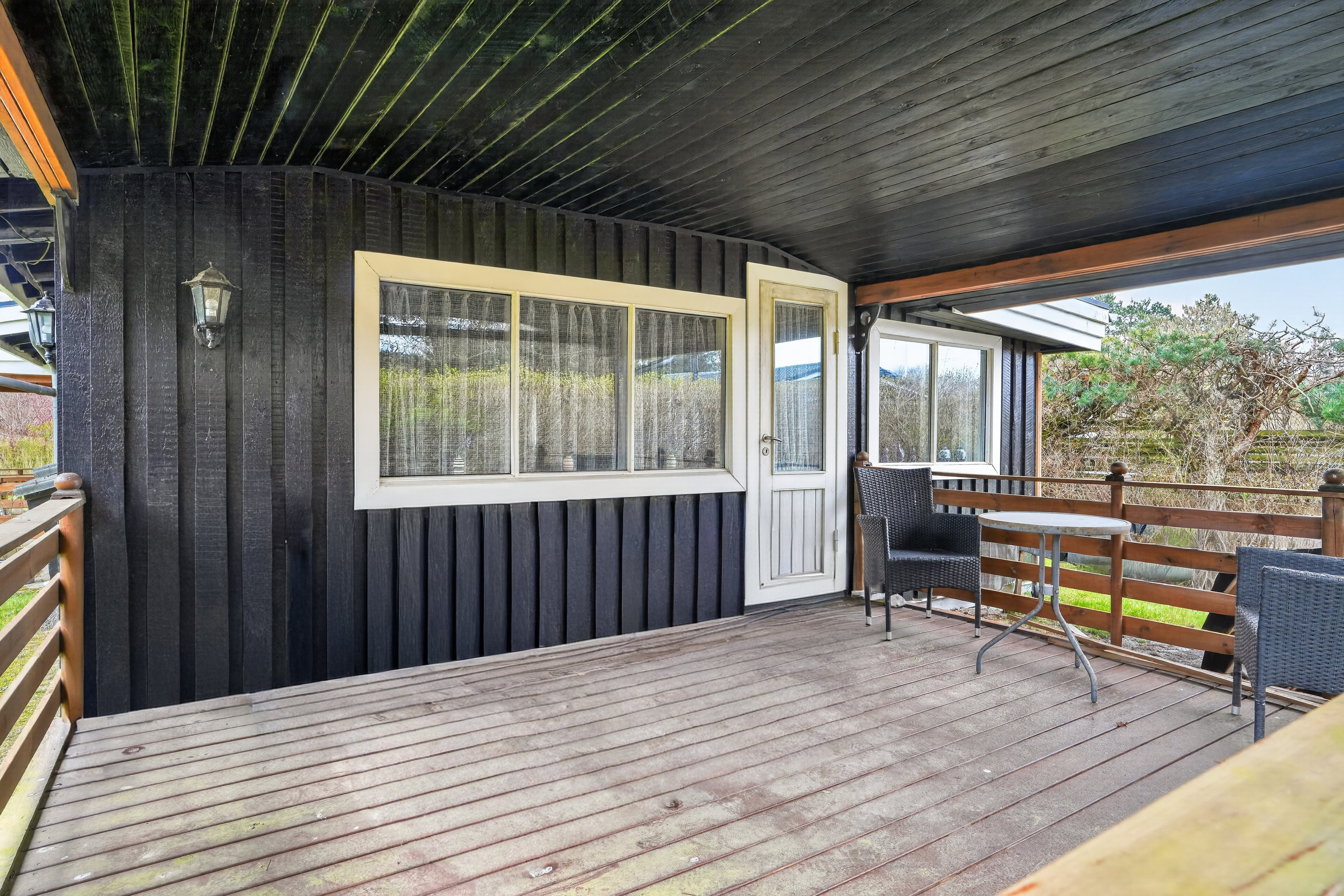 Fremhævet terrasse billede i fuldskærmstilstand. Billede af Pilevangsvej 12, 4500 Nykøbing Sj