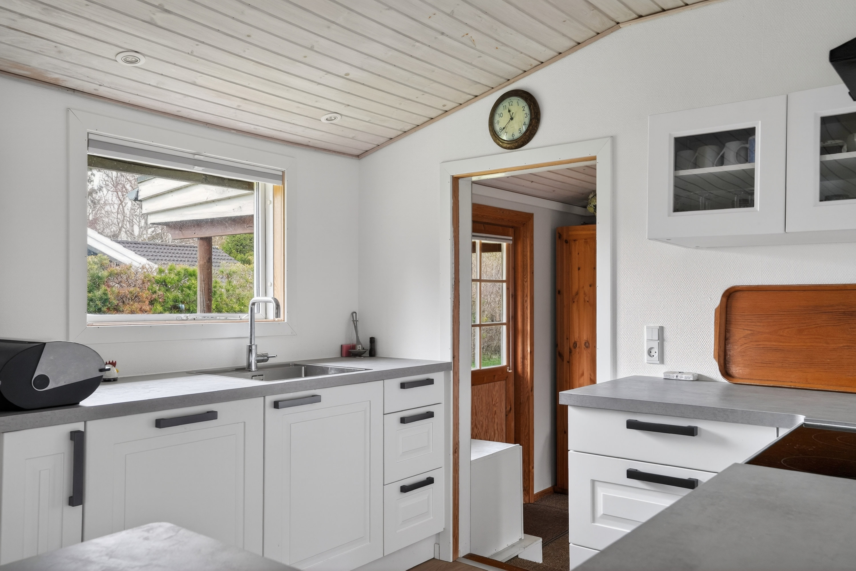 Fremhævet køkken billede i fuldskærmstilstand. Billede af Pilevangsvej 12, 4500 Nykøbing Sj