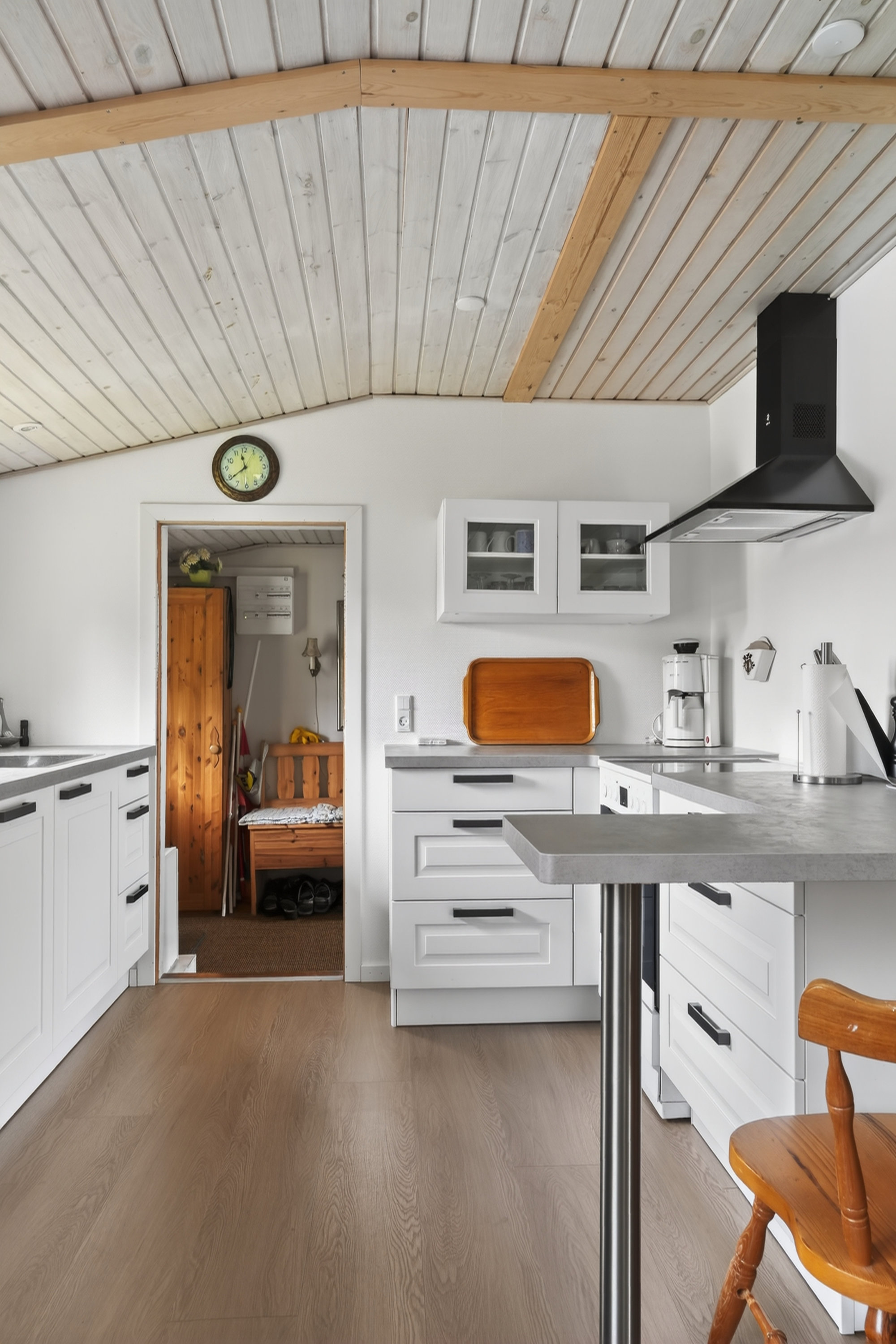 Fremhævet køkken billede i fuldskærmstilstand. Billede af Pilevangsvej 12, 4500 Nykøbing Sj