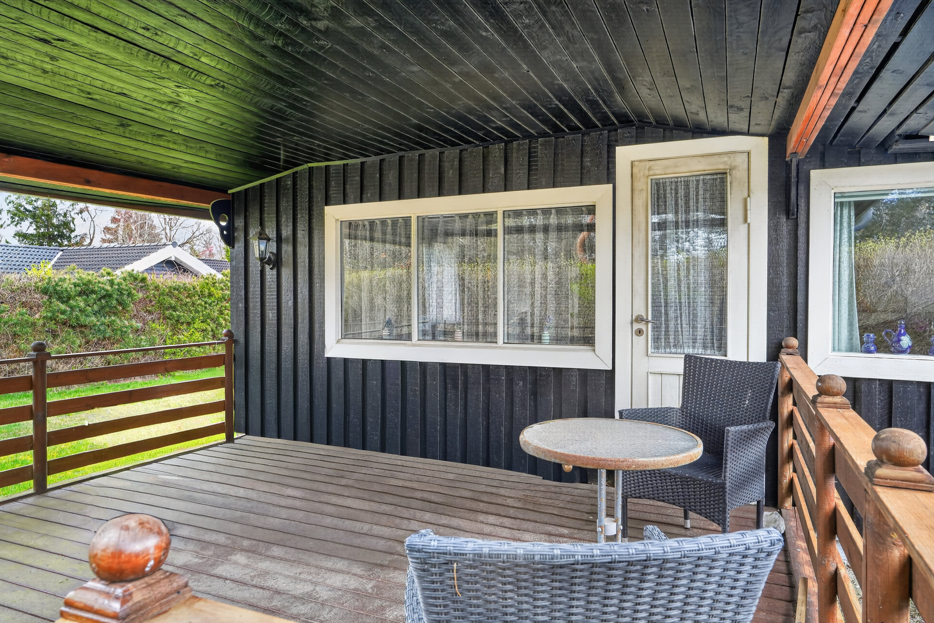 Fremhævet terrasse billede i fuldskærmstilstand. Billede af Pilevangsvej 12, 4500 Nykøbing Sj