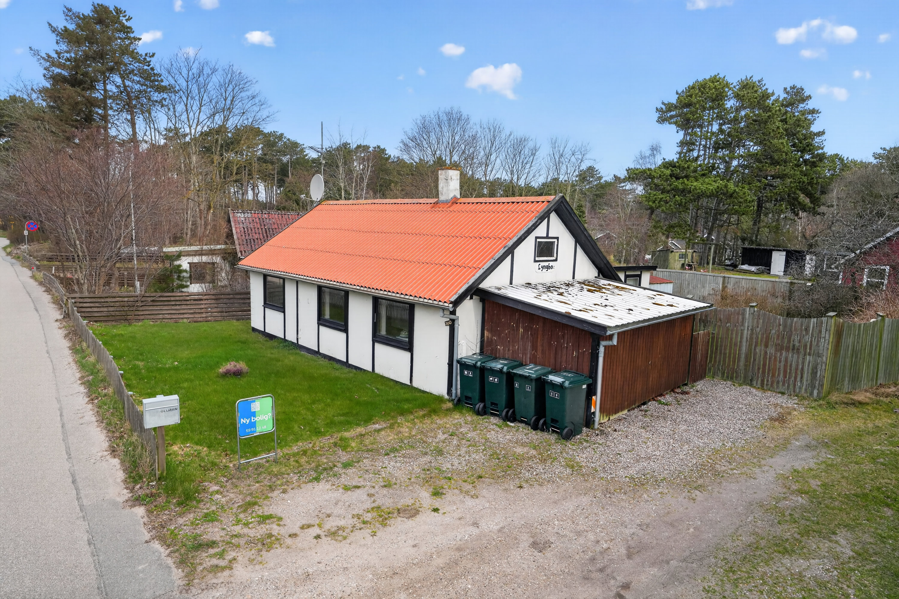 Oddenvej 360, Yderby Lyng, 4583 Sjællands Odde