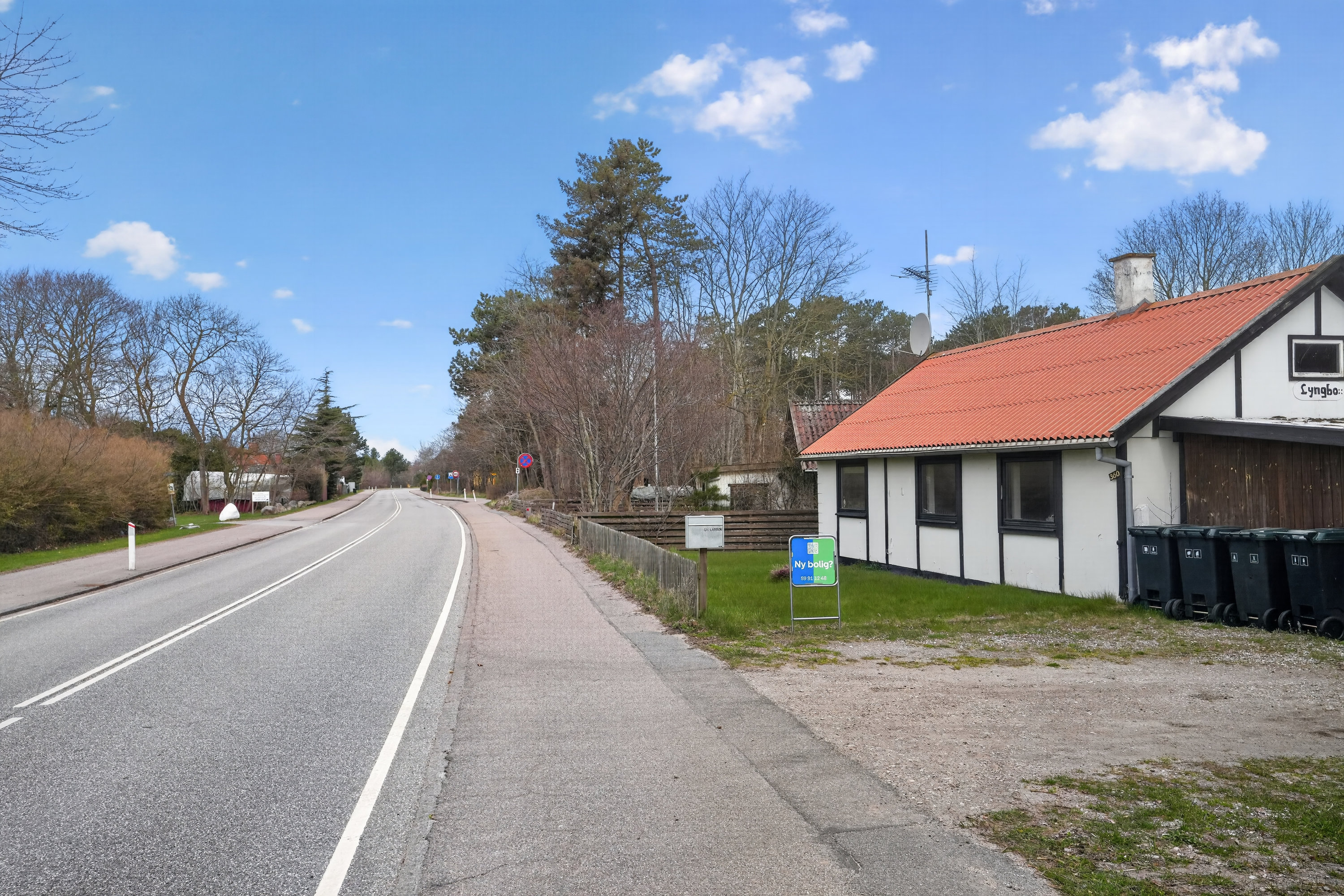 Fremhævet ejendommen billede i fuldskærmstilstand. Billede af Oddenvej 360, Yderby Lyng, 4583 Sjællands Odde