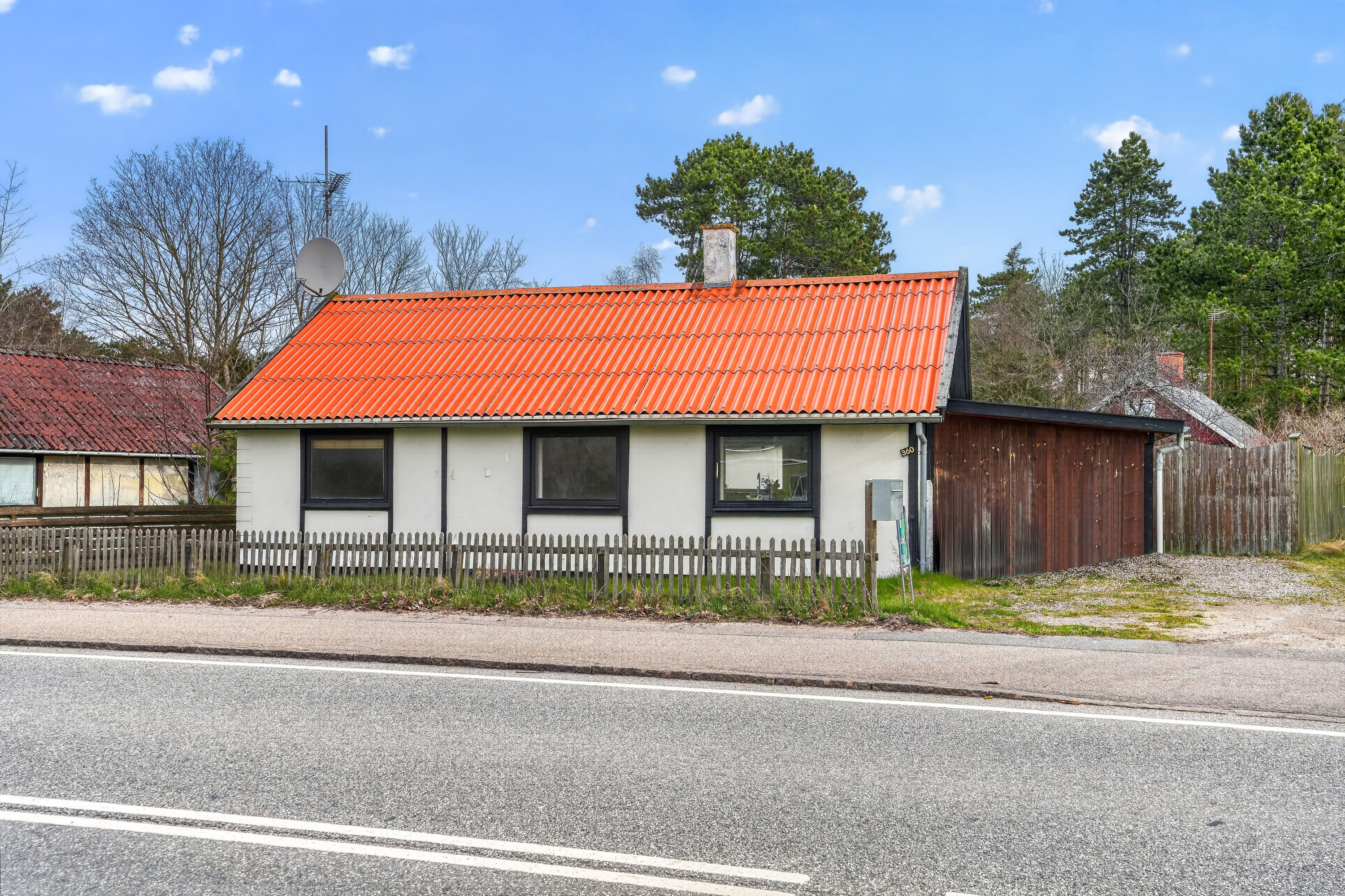 Fremhævet ejendommen billede i fuldskærmstilstand. Billede af Oddenvej 360, Yderby Lyng, 4583 Sjællands Odde