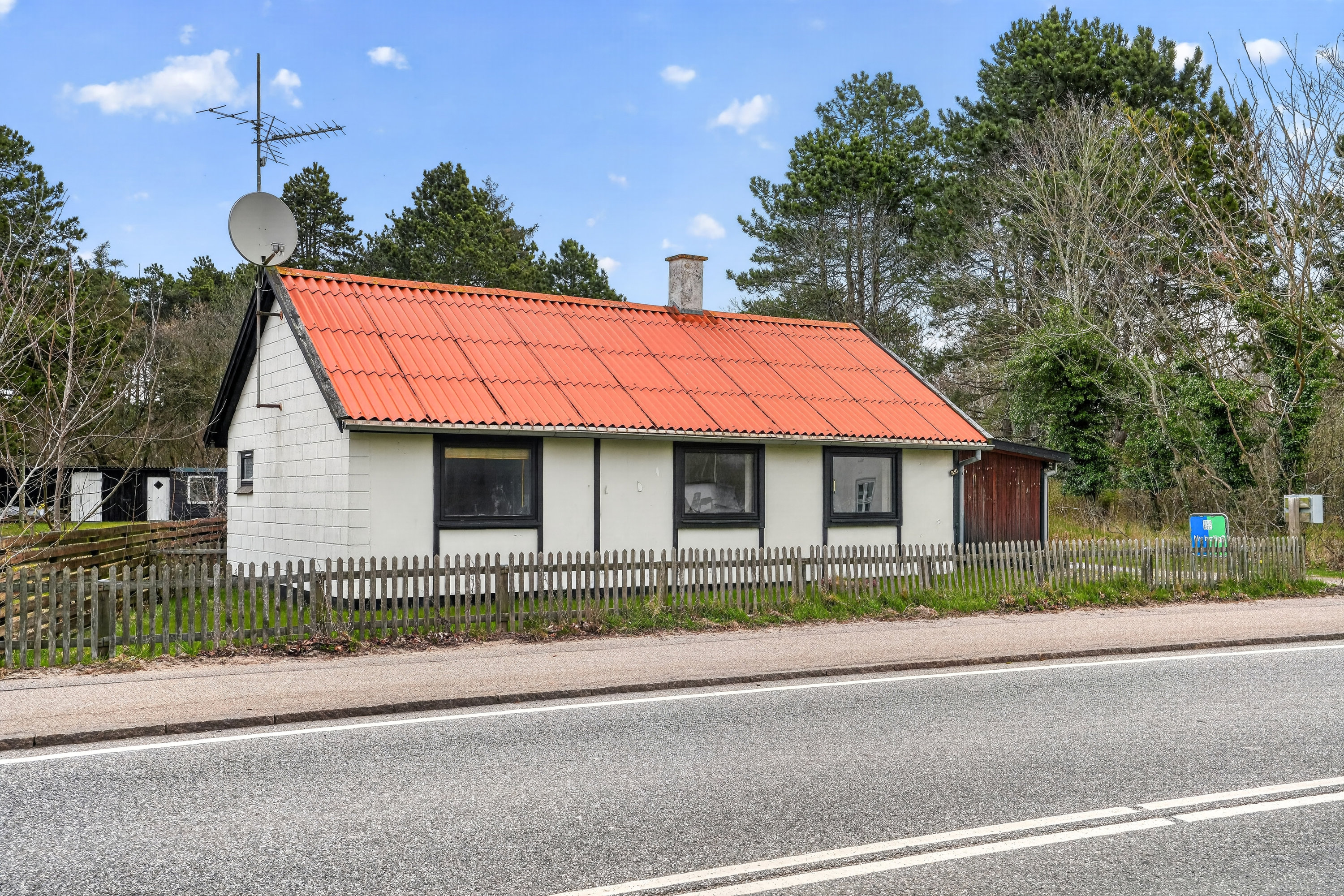 Fremhævet ejendommen billede i fuldskærmstilstand. Billede af Oddenvej 360, Yderby Lyng, 4583 Sjællands Odde