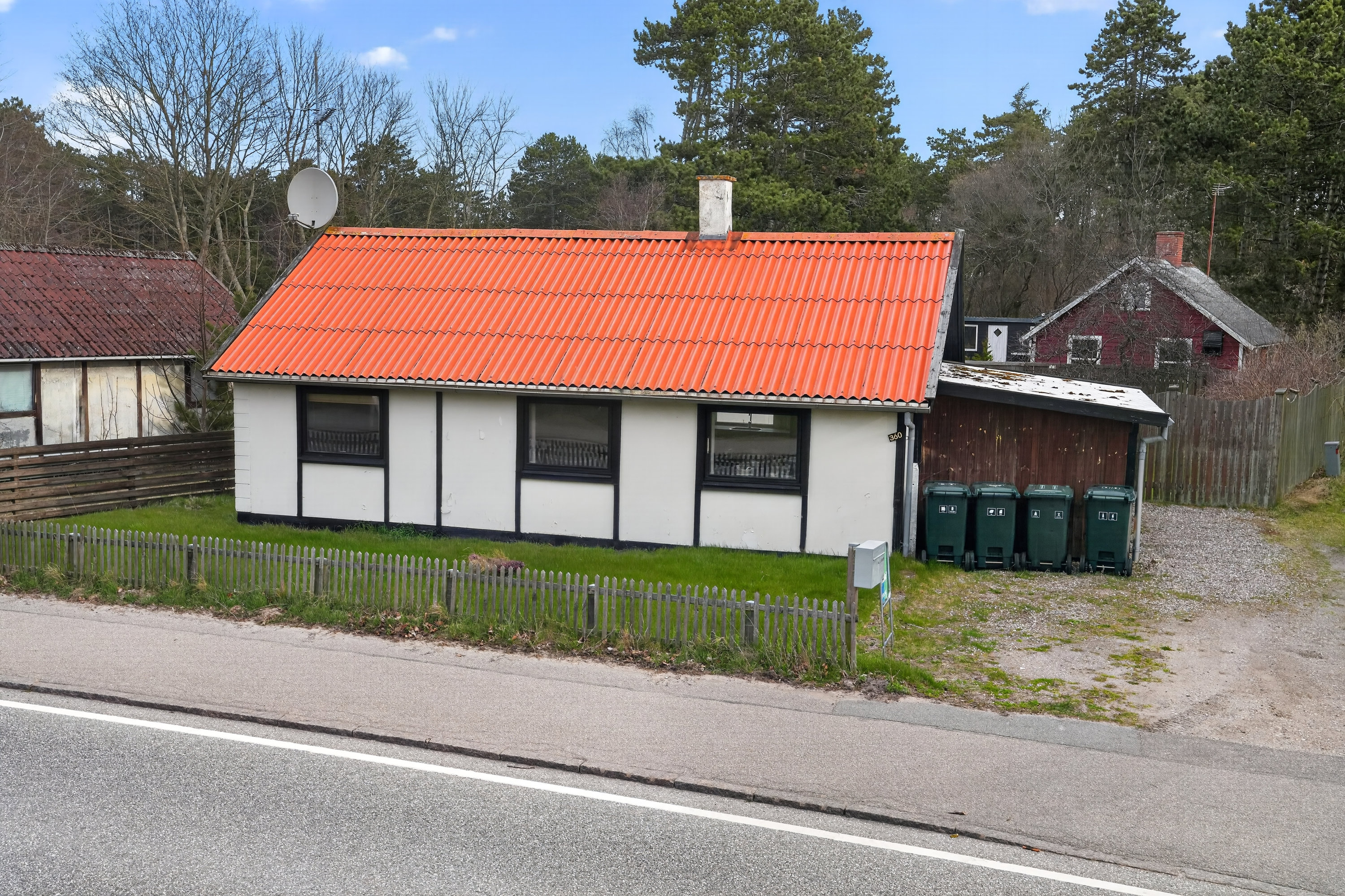 Fremhævet ejendommen billede i fuldskærmstilstand. Billede af Oddenvej 360, Yderby Lyng, 4583 Sjællands Odde