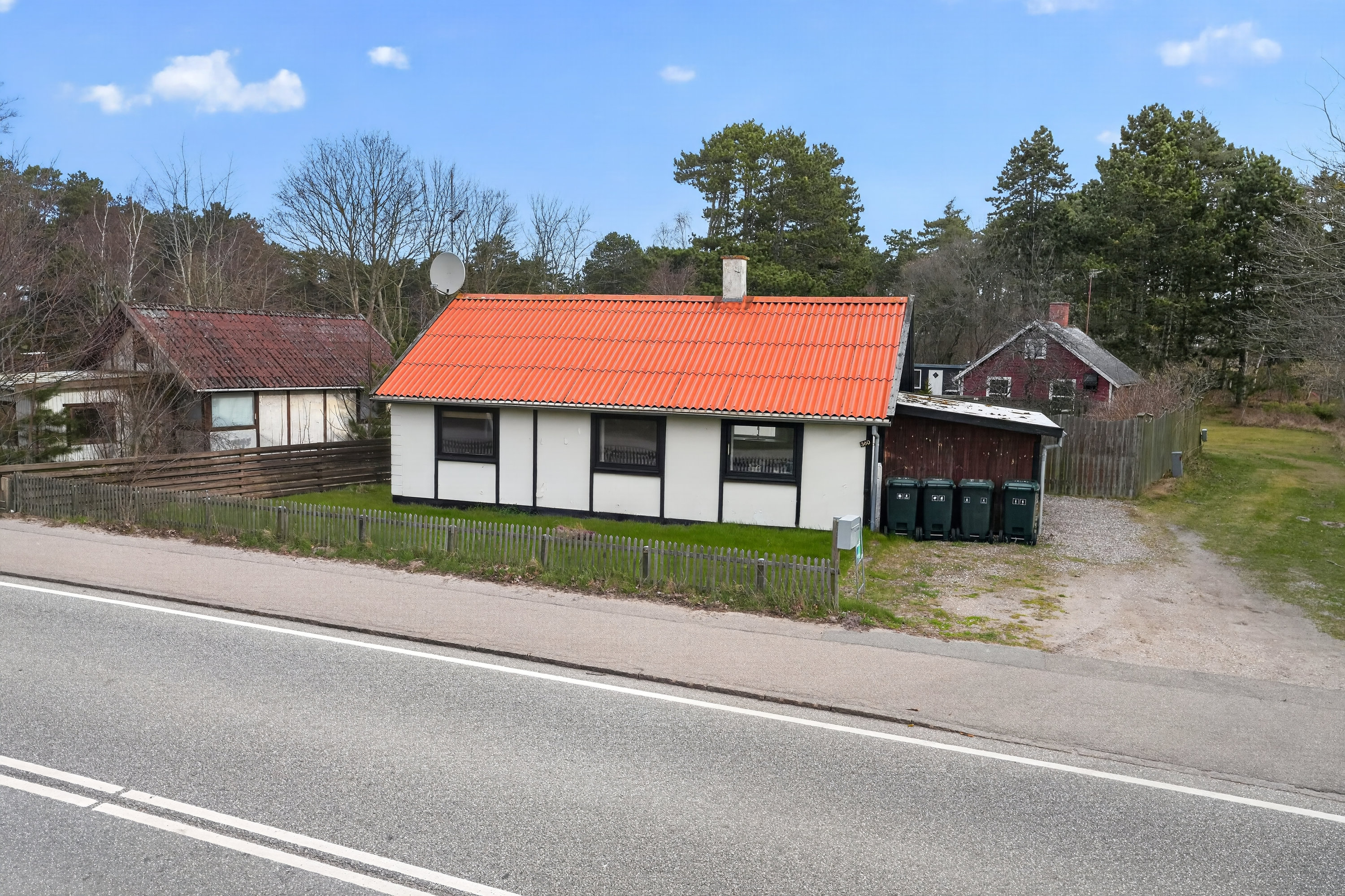Oddenvej 360, Yderby Lyng, 4583 Sjællands Odde