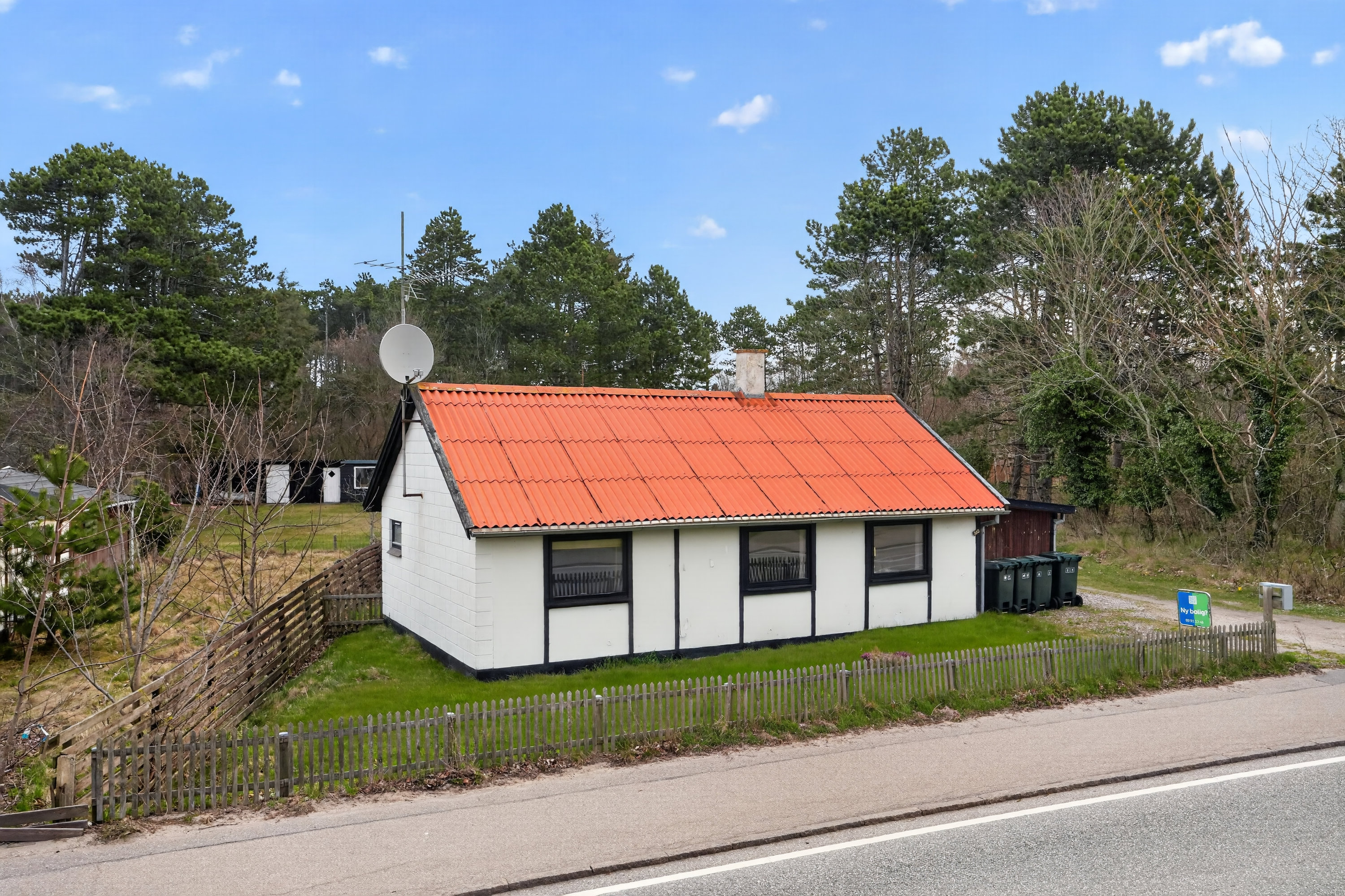 Fremhævet ejendommen billede i fuldskærmstilstand. Billede af Oddenvej 360, Yderby Lyng, 4583 Sjællands Odde