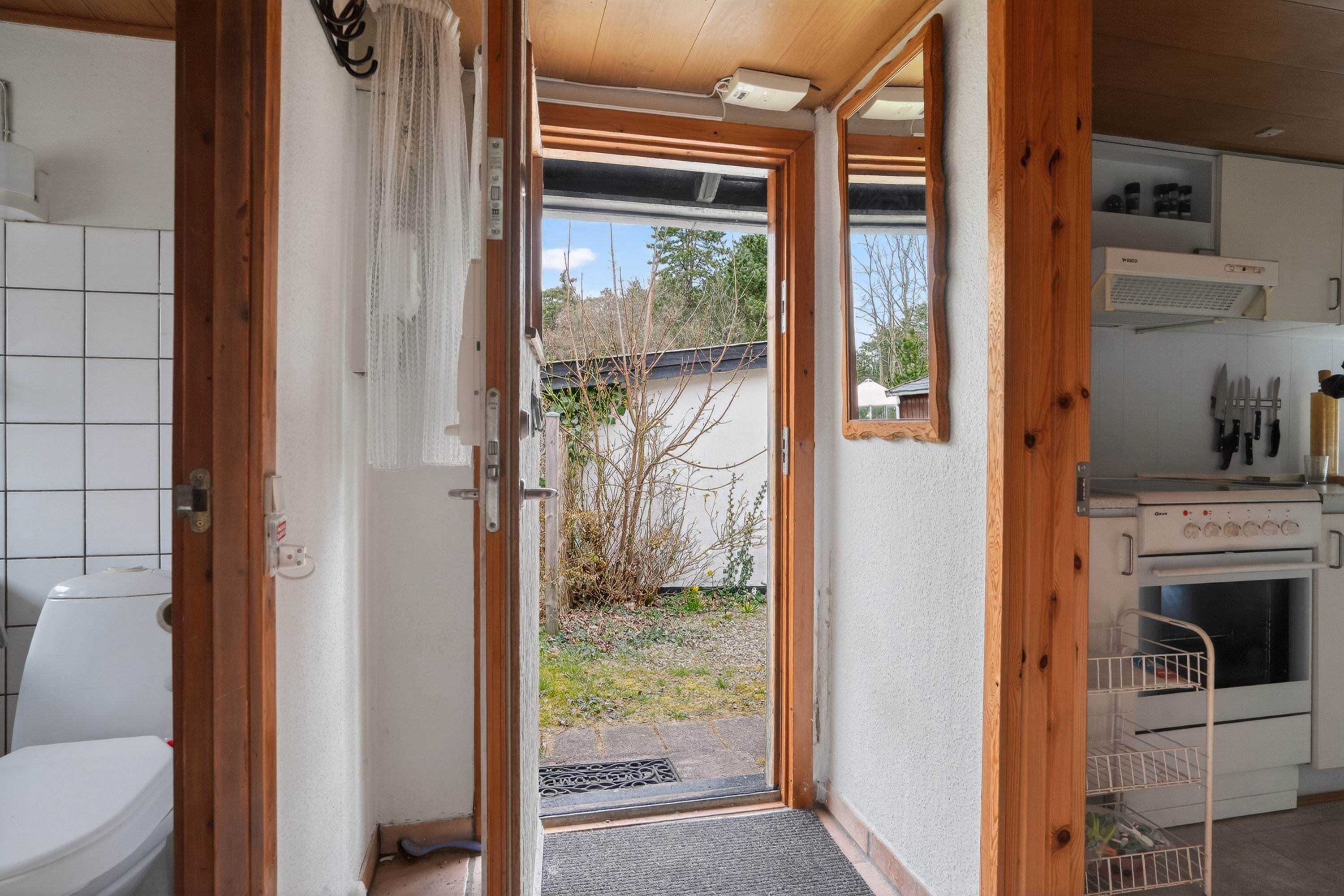 Fremhævet entré billede i fuldskærmstilstand. Billede af Oddenvej 360, Yderby Lyng, 4583 Sjællands Odde