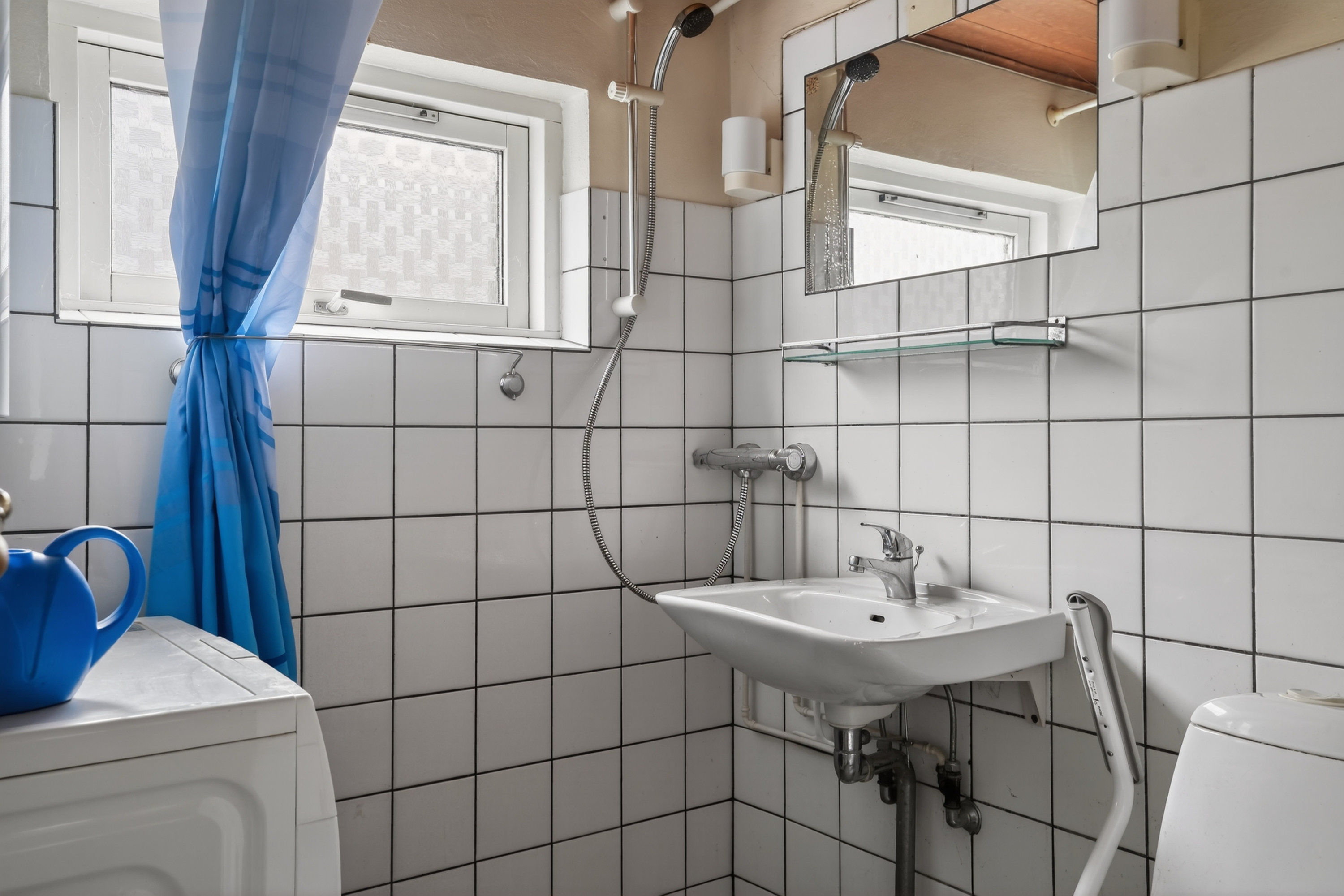 Fremhævet badeværelse billede i fuldskærmstilstand. Billede af Oddenvej 360, Yderby Lyng, 4583 Sjællands Odde