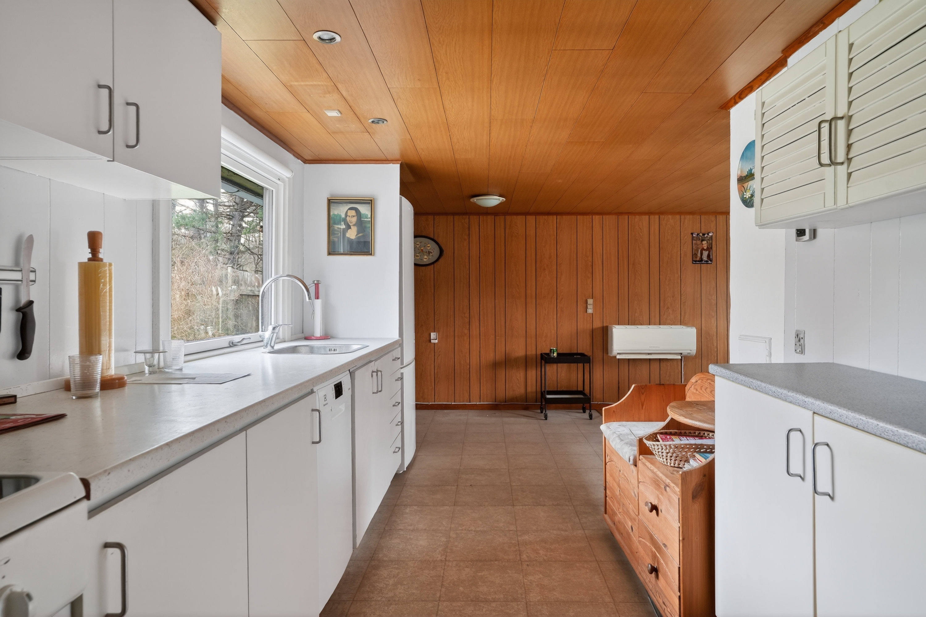 Fremhævet køkken billede i fuldskærmstilstand. Billede af Oddenvej 360, Yderby Lyng, 4583 Sjællands Odde