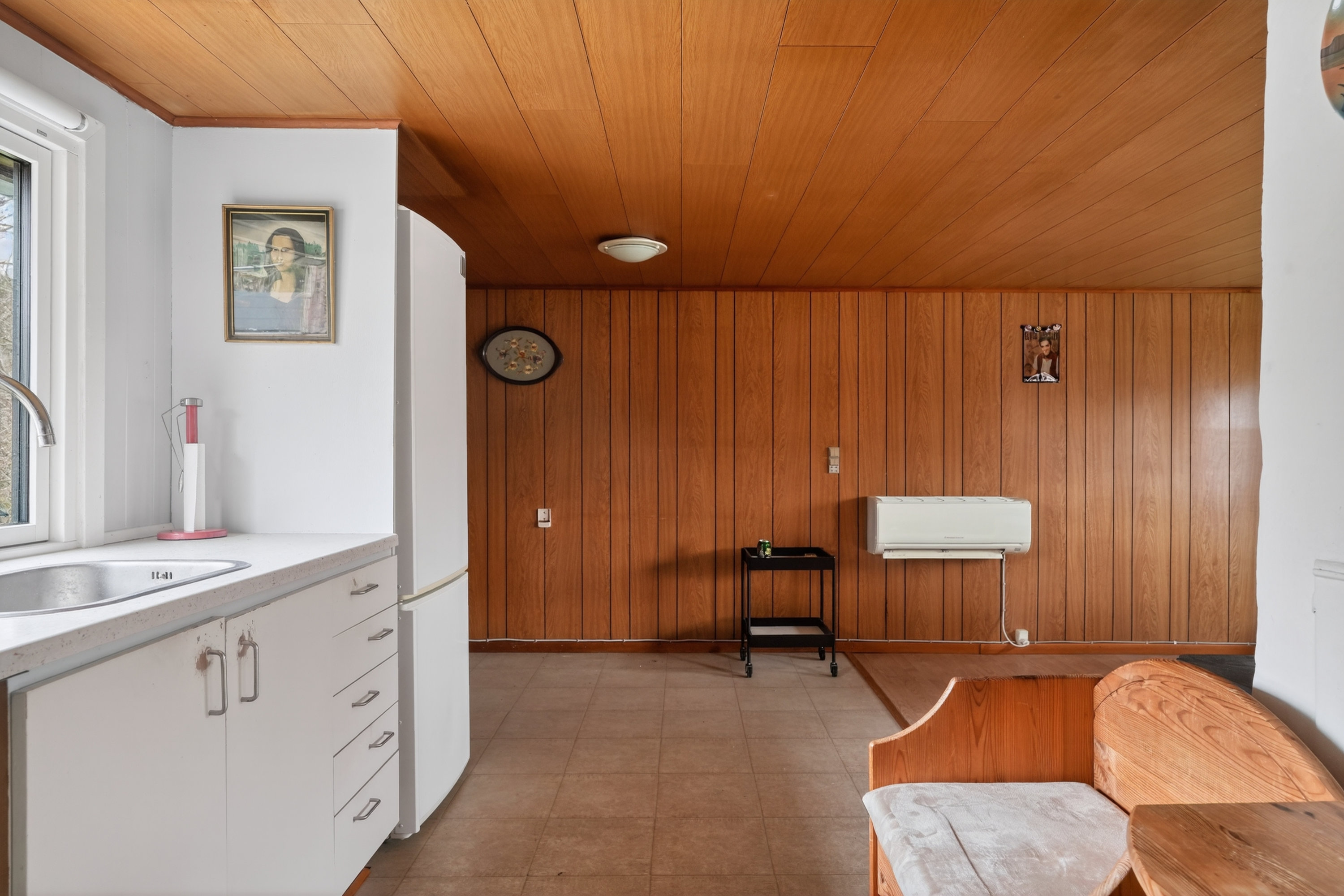 Fremhævet stue billede i fuldskærmstilstand. Billede af Oddenvej 360, Yderby Lyng, 4583 Sjællands Odde