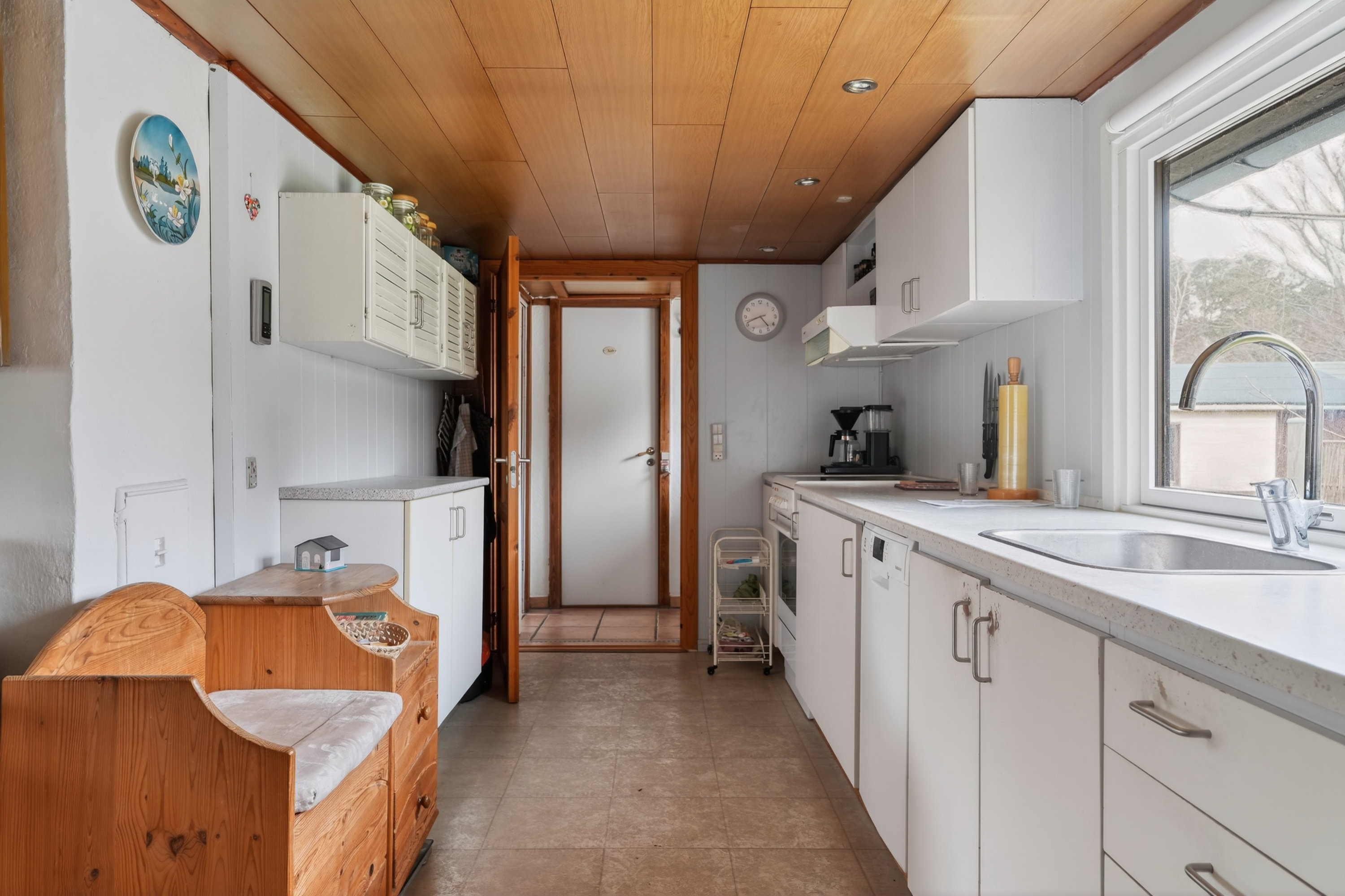 Fremhævet køkken billede i fuldskærmstilstand. Billede af Oddenvej 360, Yderby Lyng, 4583 Sjællands Odde