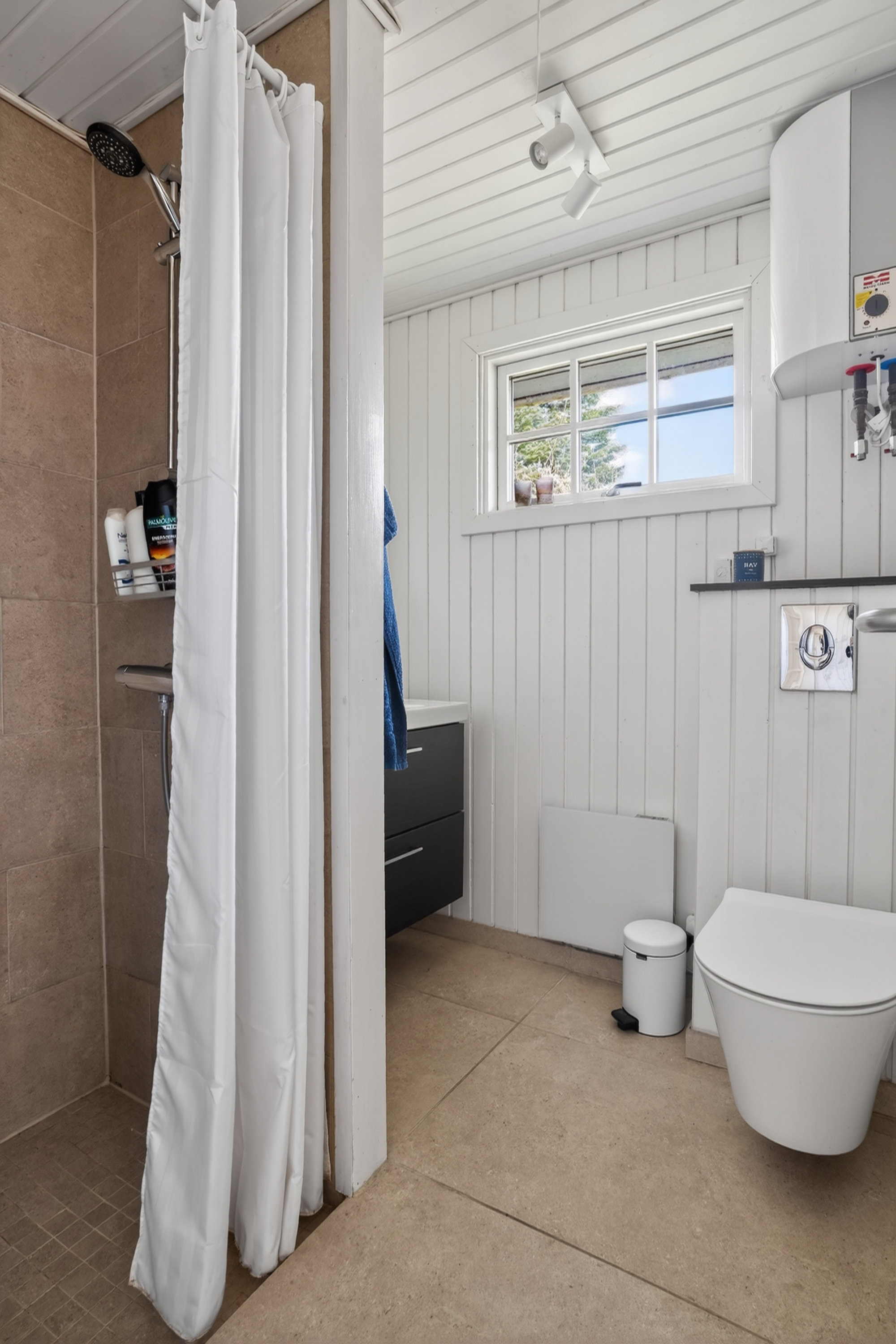 Fremhævet badeværelse billede i fuldskærmstilstand. Billede af Kirchheinersvej 58, 4500 Nykøbing Sj