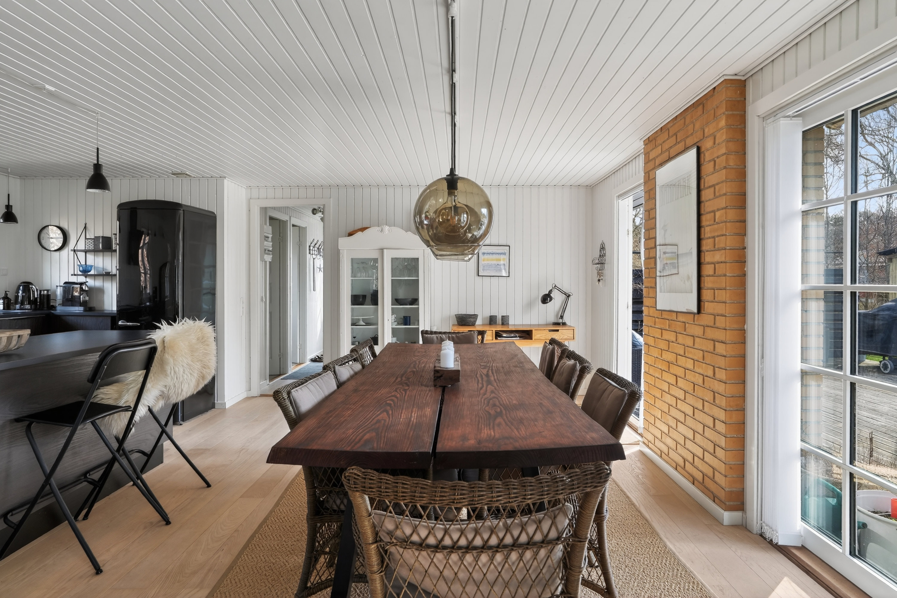 Fremhævet spisestue billede i fuldskærmstilstand. Billede af Kirchheinersvej 58, 4500 Nykøbing Sj