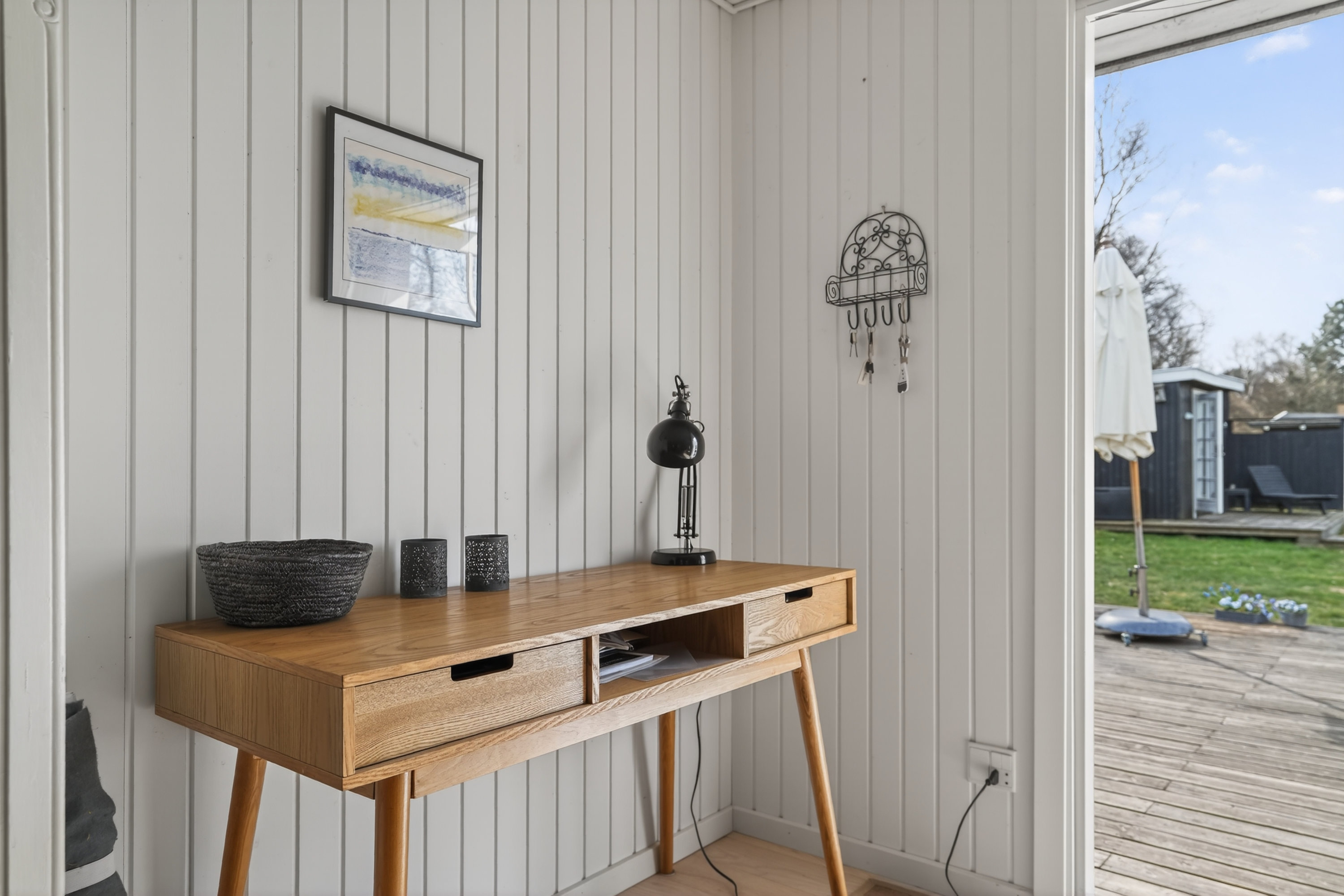 Fremhævet entré billede i fuldskærmstilstand. Billede af Kirchheinersvej 58, 4500 Nykøbing Sj