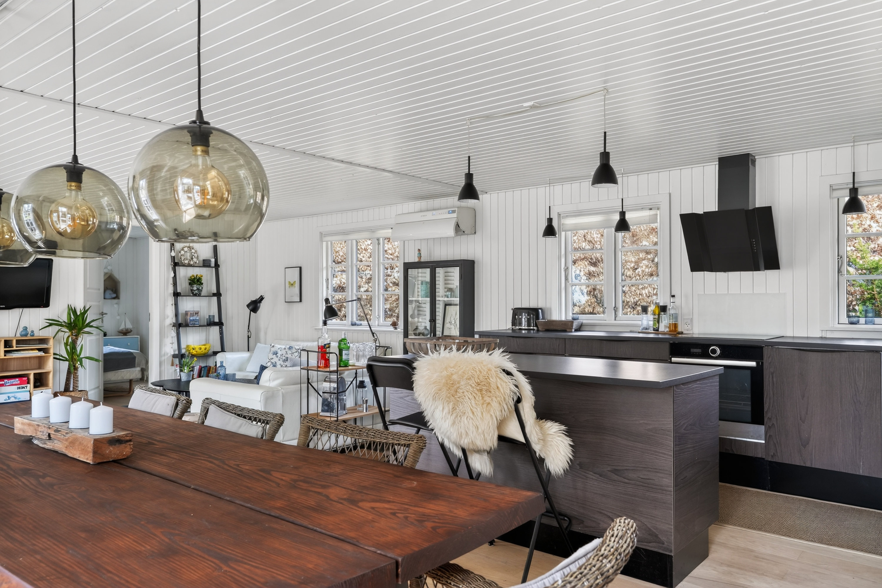 Fremhævet køkken billede i fuldskærmstilstand. Billede af Kirchheinersvej 58, 4500 Nykøbing Sj