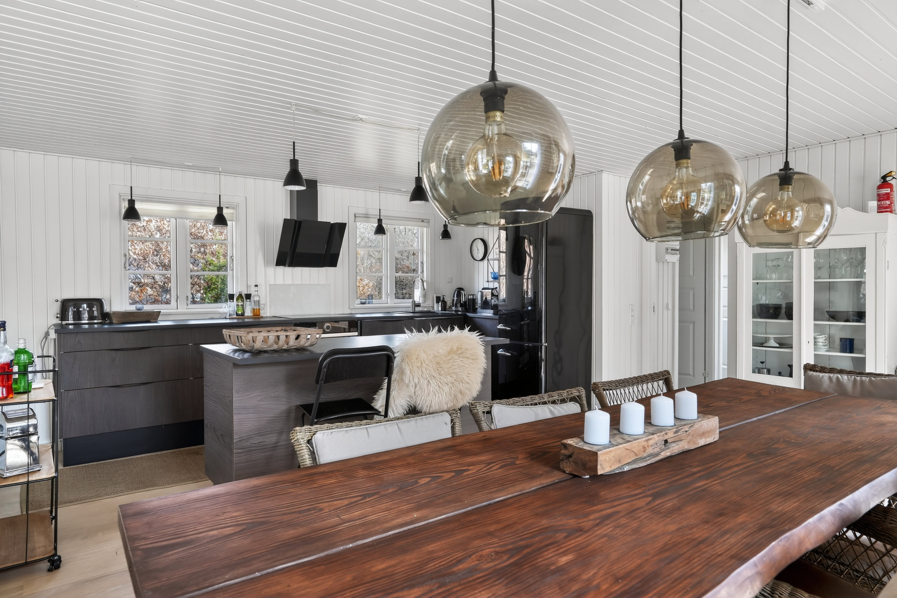 Fremhævet køkken billede i fuldskærmstilstand. Billede af Kirchheinersvej 58, 4500 Nykøbing Sj