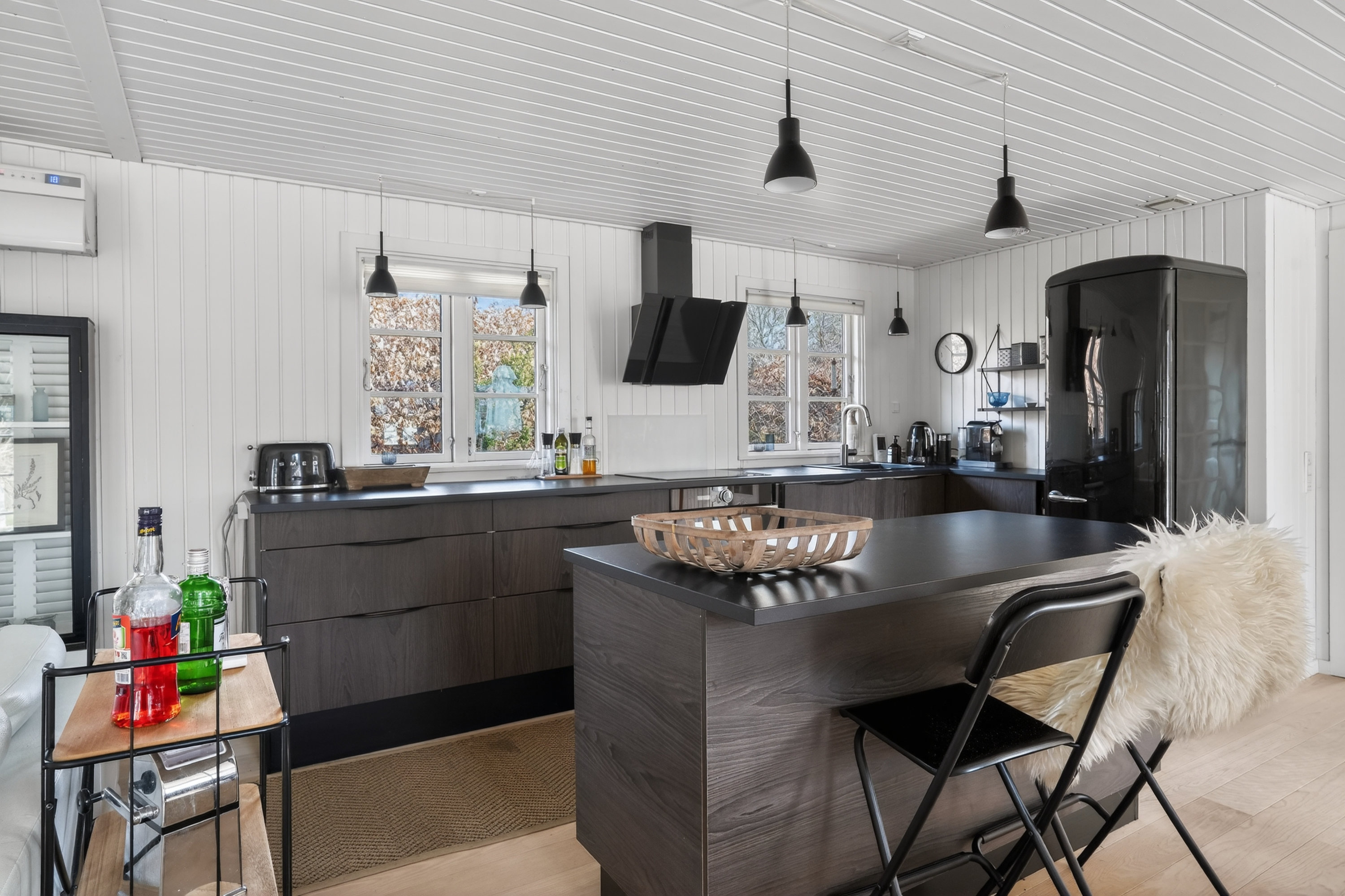 Fremhævet køkken billede i fuldskærmstilstand. Billede af Kirchheinersvej 58, 4500 Nykøbing Sj