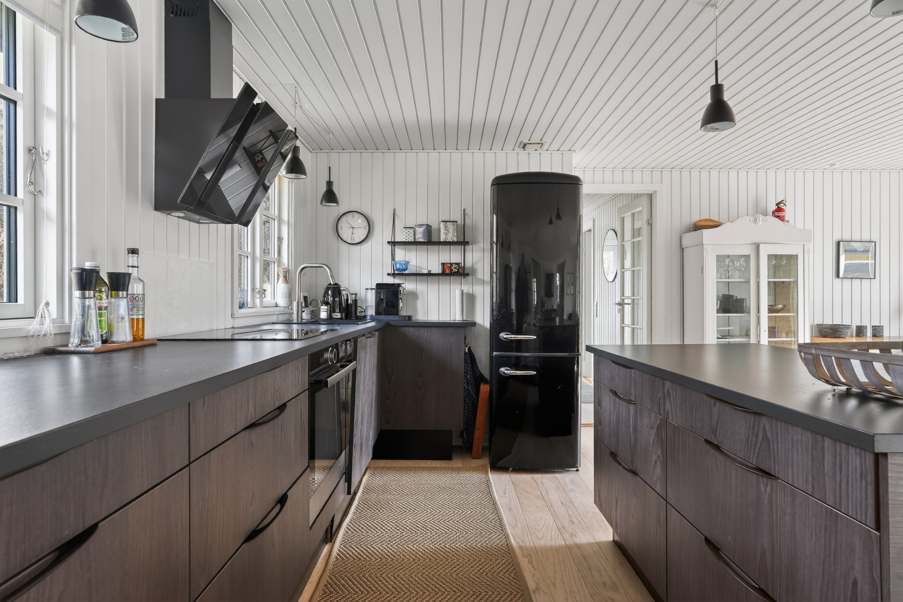 Fremhævet køkken billede i fuldskærmstilstand. Billede af Kirchheinersvej 58, 4500 Nykøbing Sj