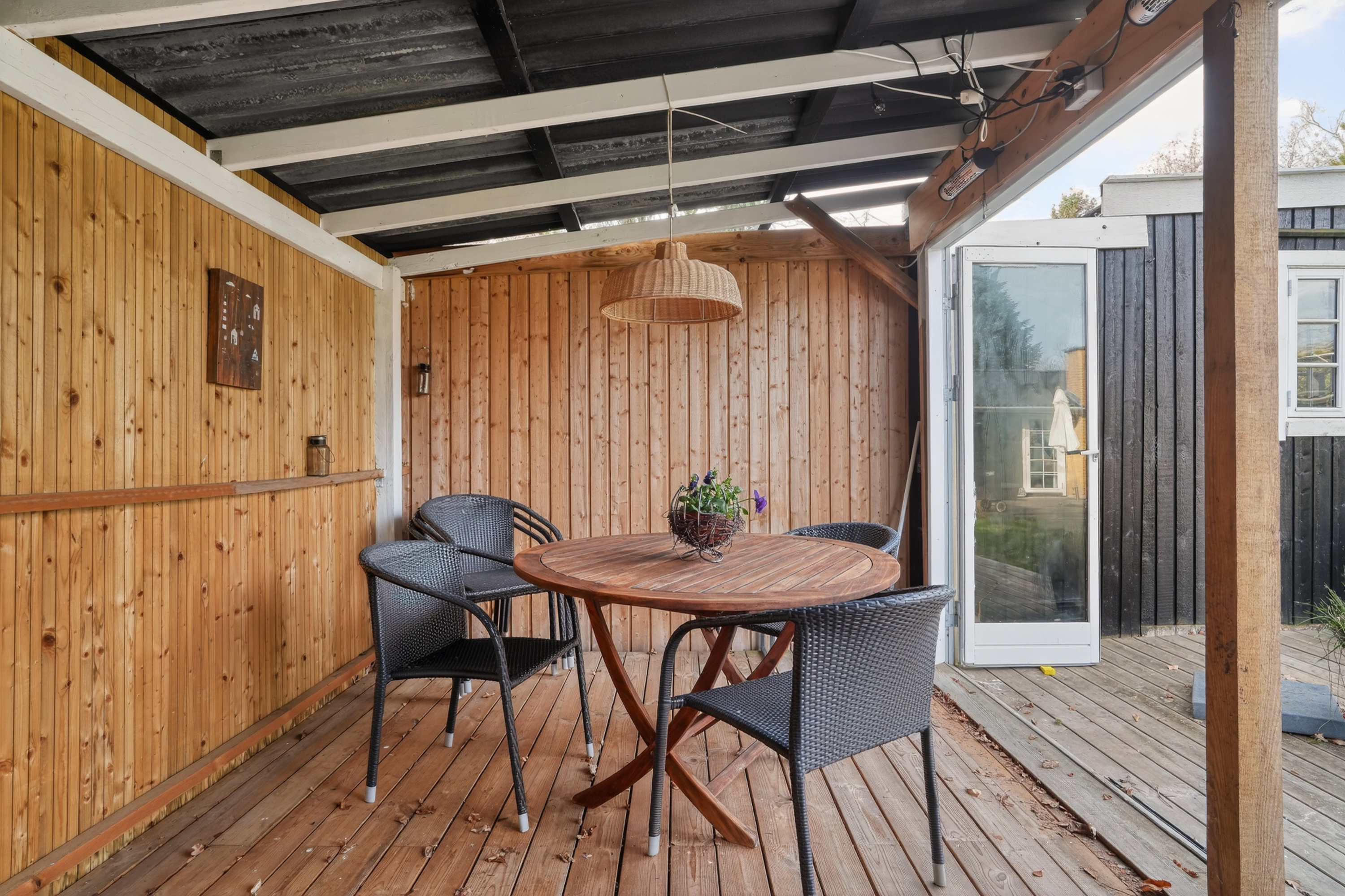 Fremhævet terrasse billede i fuldskærmstilstand. Billede af Kirchheinersvej 58, 4500 Nykøbing Sj