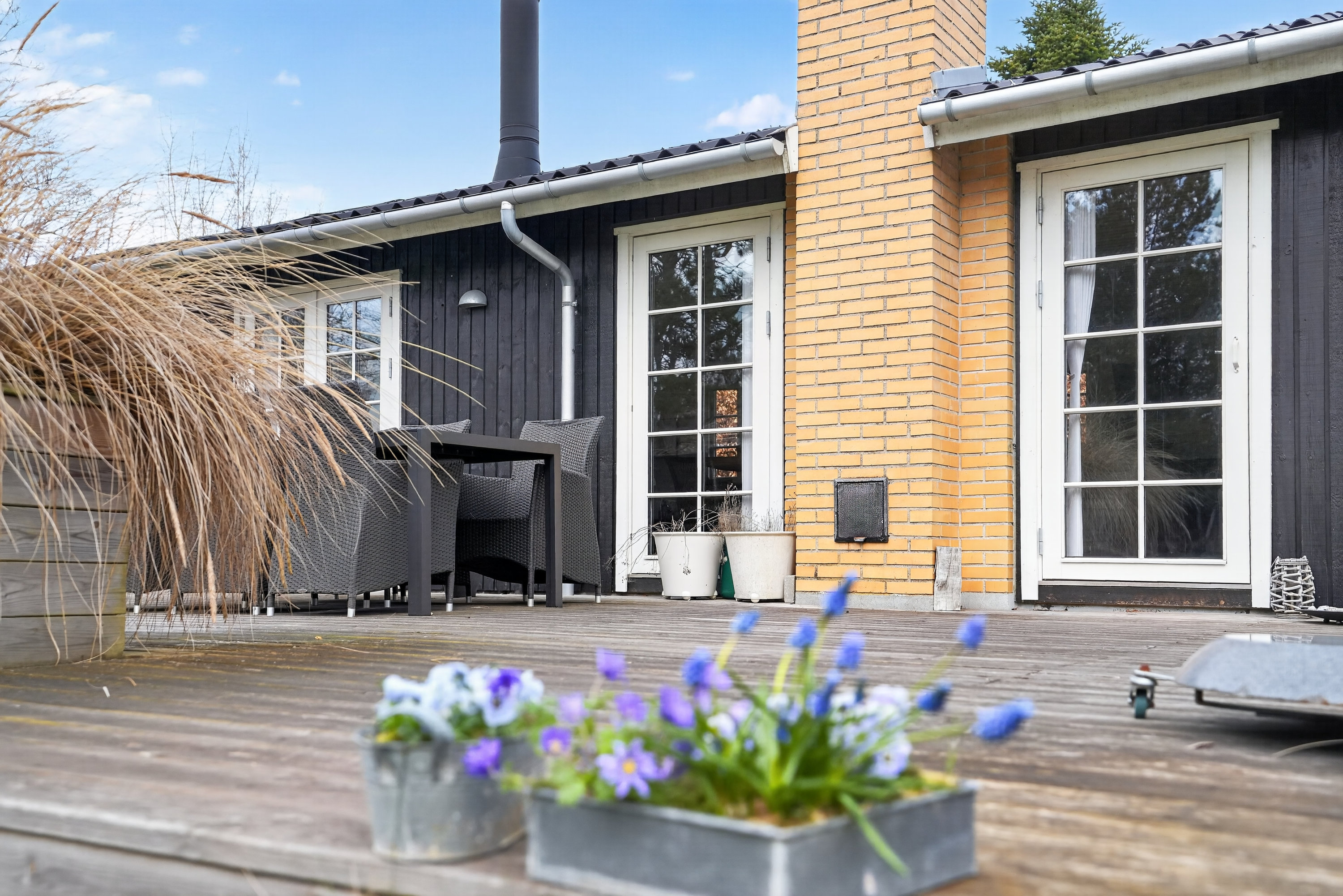 Fremhævet terrasse billede i fuldskærmstilstand. Billede af Kirchheinersvej 58, 4500 Nykøbing Sj