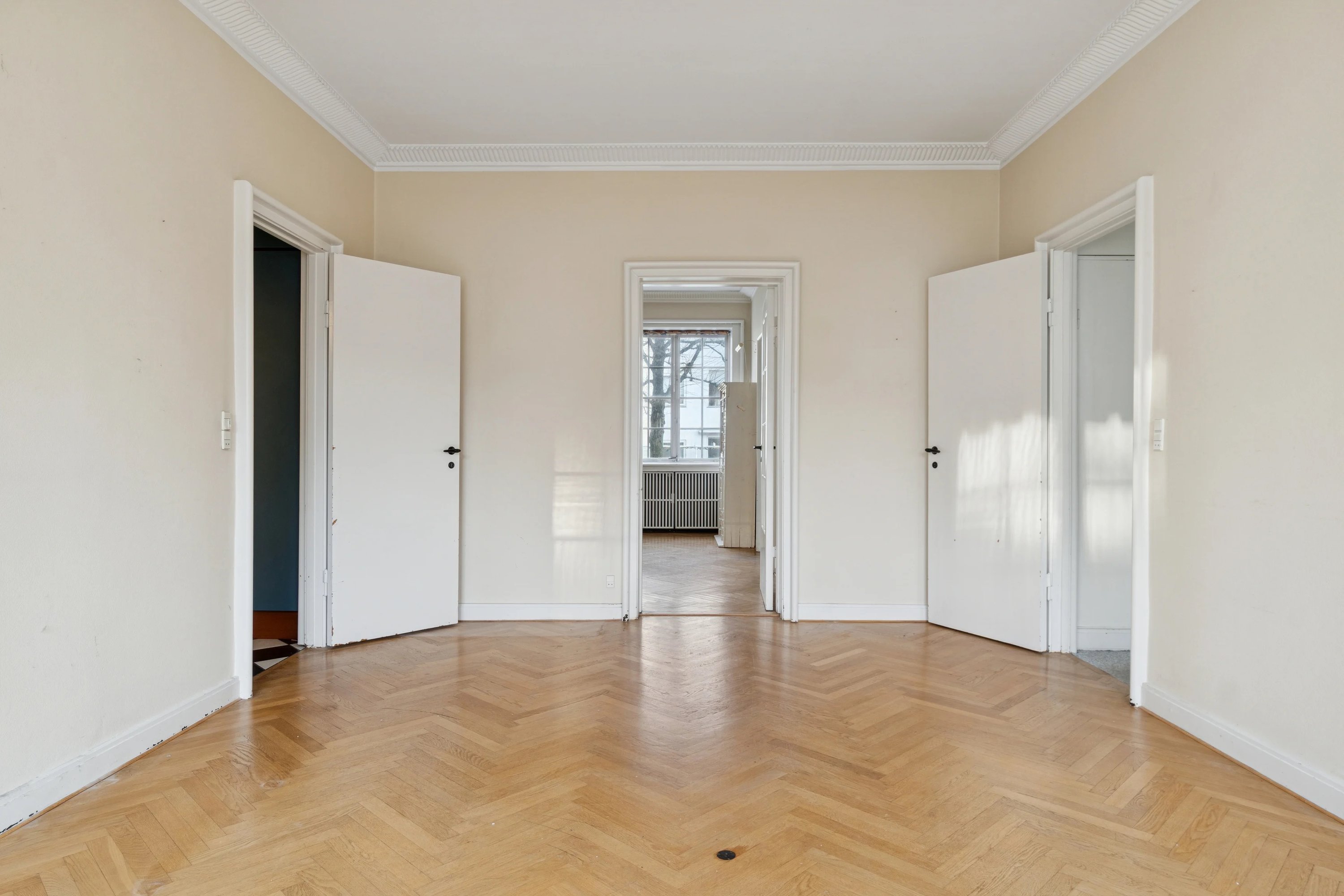 Fremhævet  billede i fuldskærmstilstand. Billede af Tranevænget 10, st.. tv., 2900 Hellerup