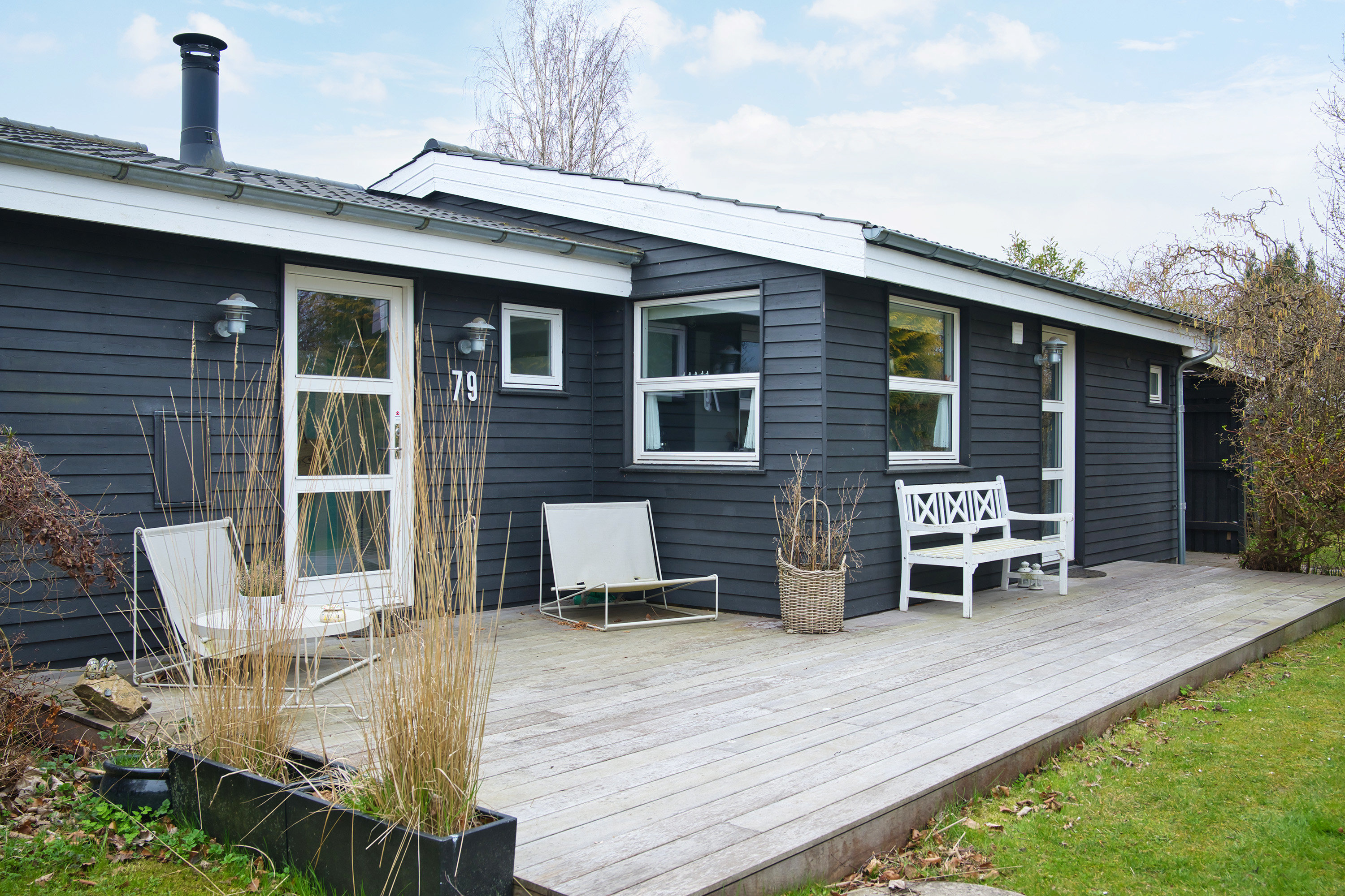 Fremhævet terrasse billede i fuldskærmstilstand. Billede af Ore Strandpark 79, Ore, 4850 Stubbekøbing