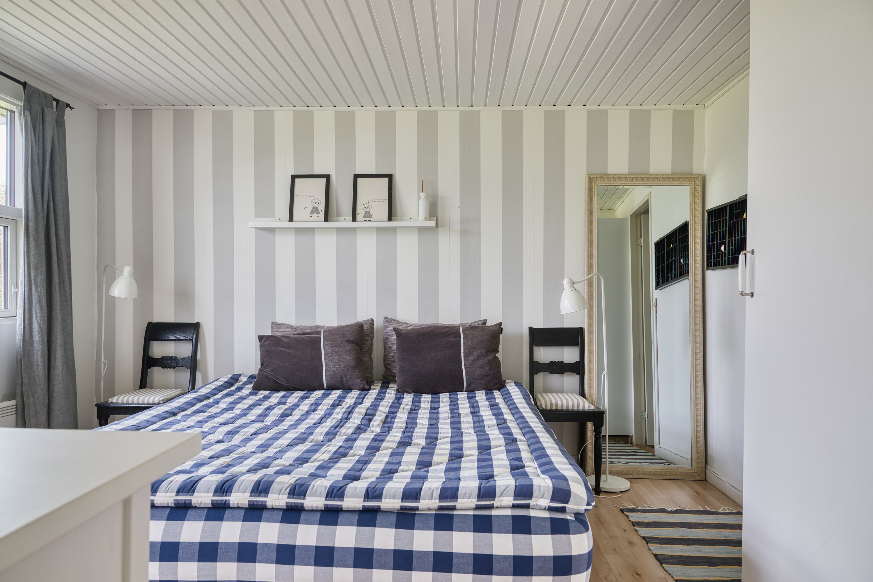 Fremhævet soveværelse billede i fuldskærmstilstand. Billede af Ore Strandpark 79, Ore, 4850 Stubbekøbing