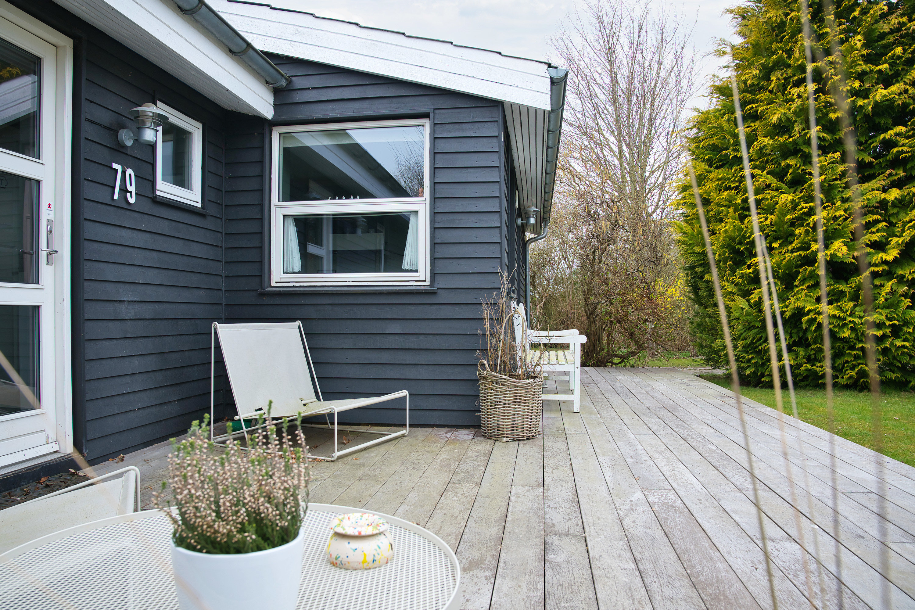 Fremhævet terrasse billede i fuldskærmstilstand. Billede af Ore Strandpark 79, Ore, 4850 Stubbekøbing