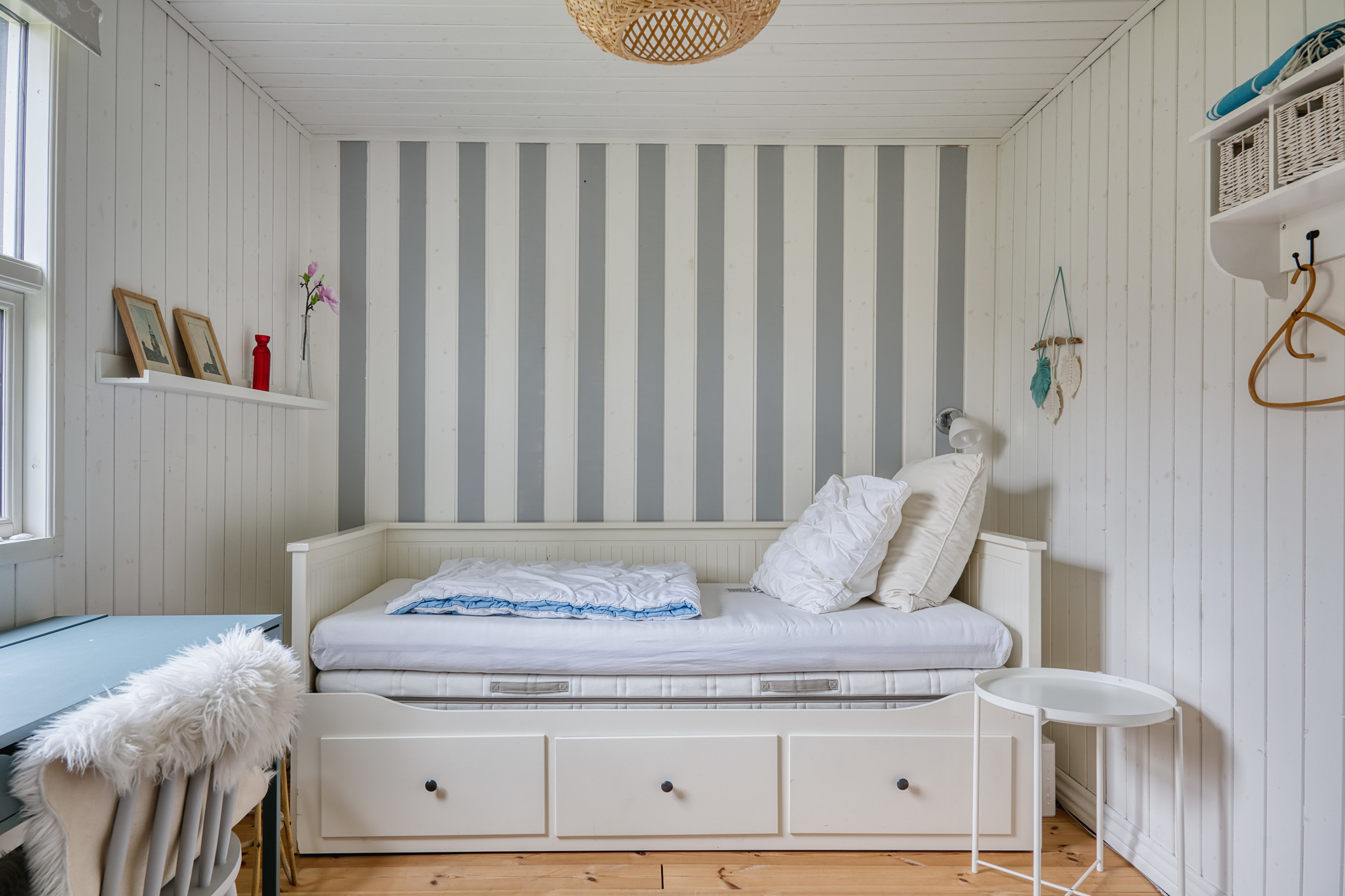 Fremhævet værelse billede i fuldskærmstilstand. Billede af Ore Strandpark 79, Ore, 4850 Stubbekøbing